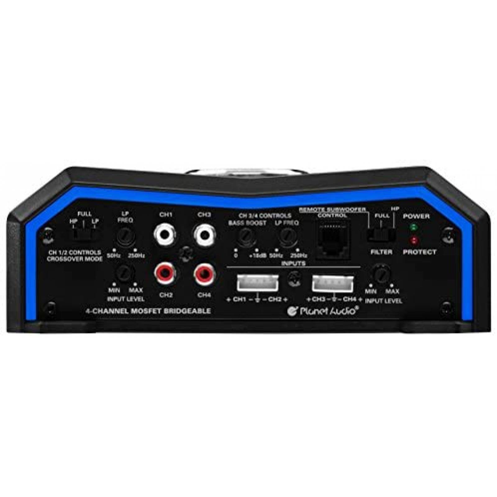 Amplificador de coche Planet Audio PL1600.4 1600V 4 canales