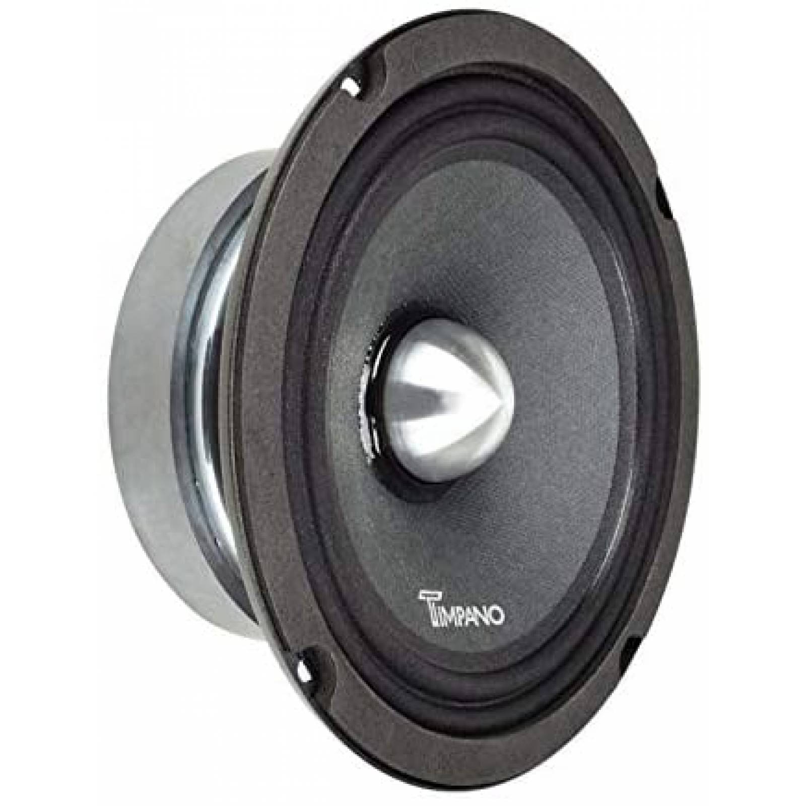 Bocina Timpano TPT-MR6-4 de 6.5'' 120W 4 Ohms -Gris