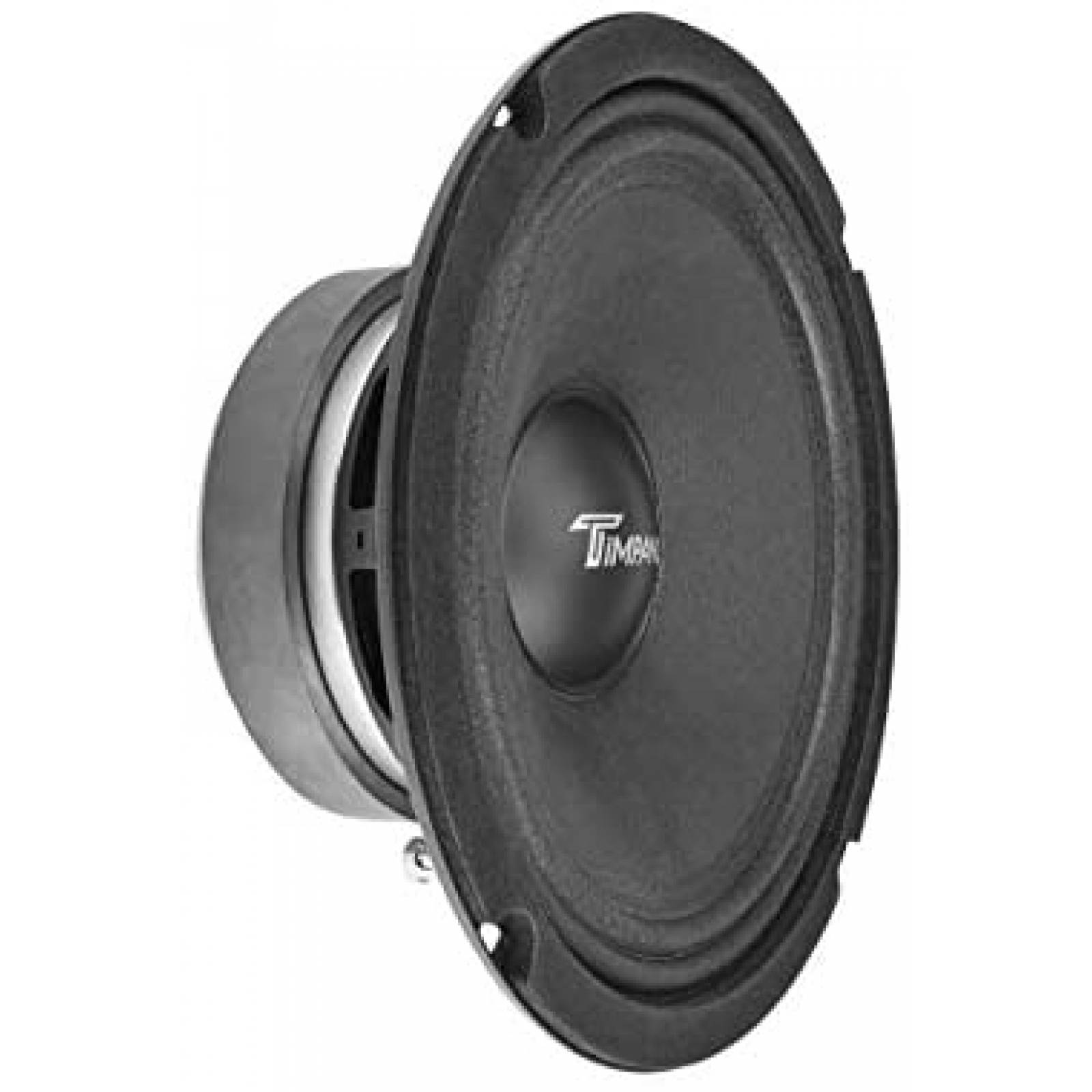 Bocina TIMPANO TPT-MD8 8" 8 Ohms 225W RMS 450W-Negro