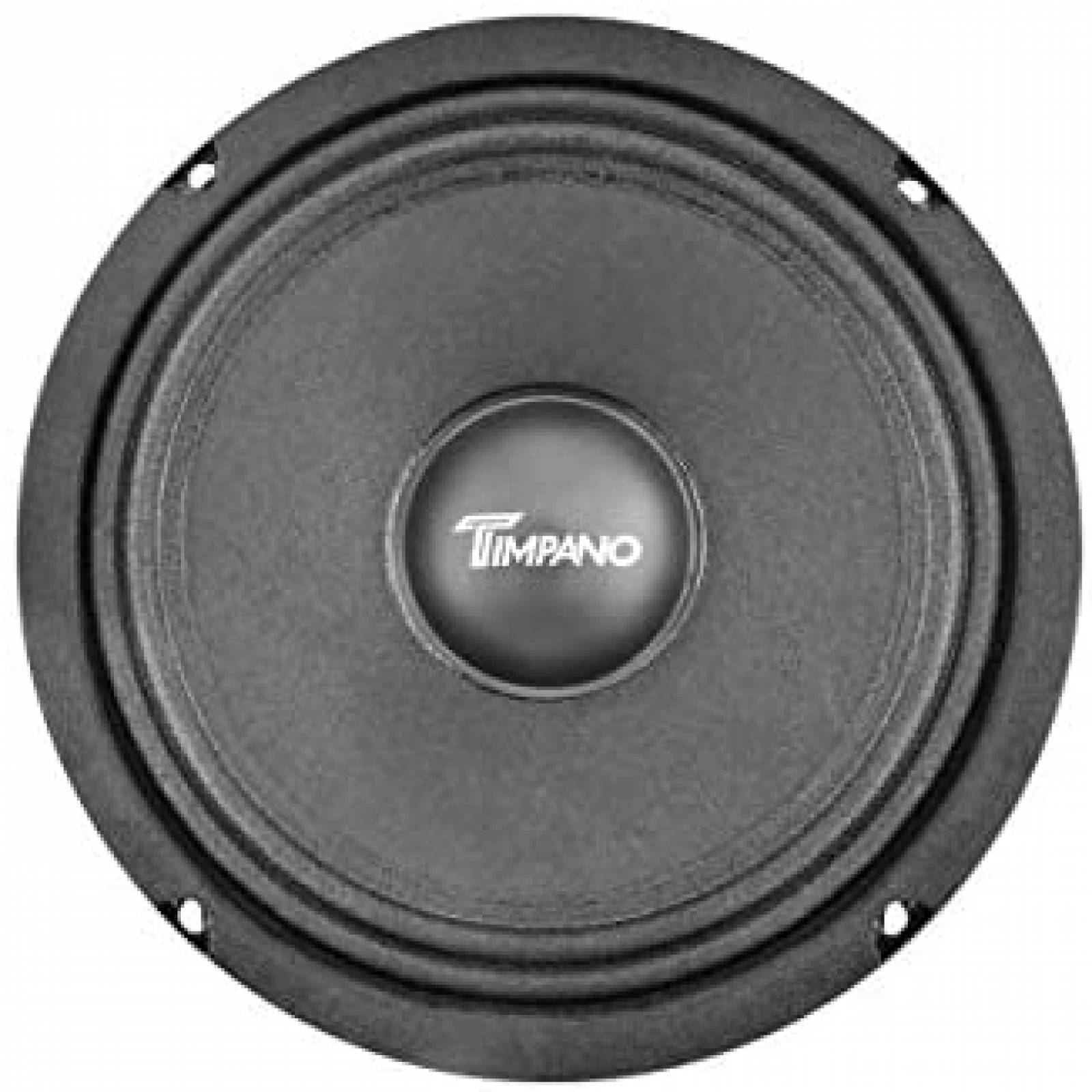 Bocina TIMPANO TPT-MD8 8" 8 Ohms 225W RMS 450W-Negro