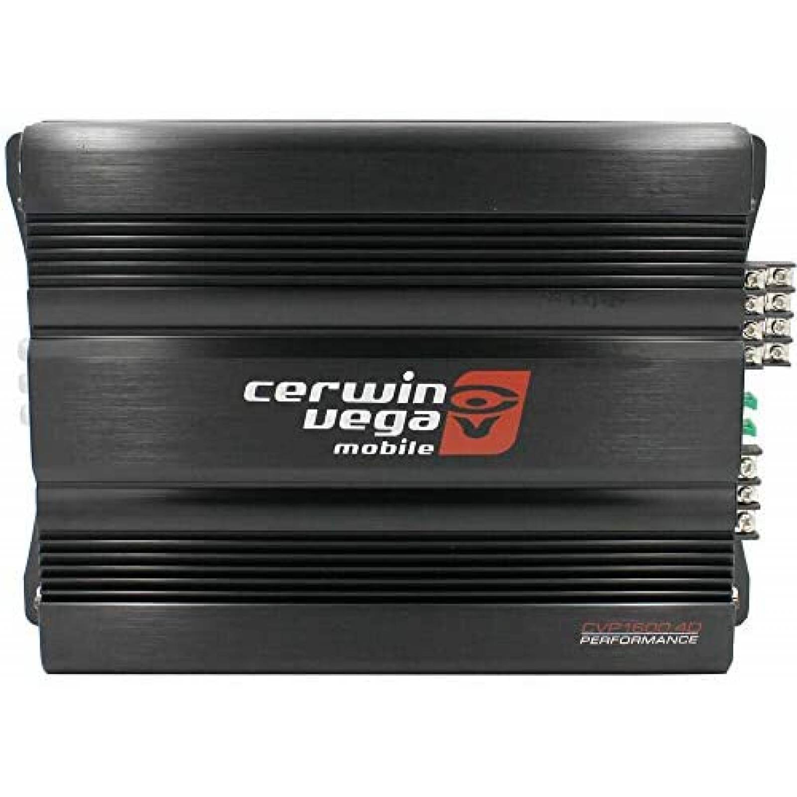 Amplificador Cerwin-vega Mobile CVP1600.4D de clase D