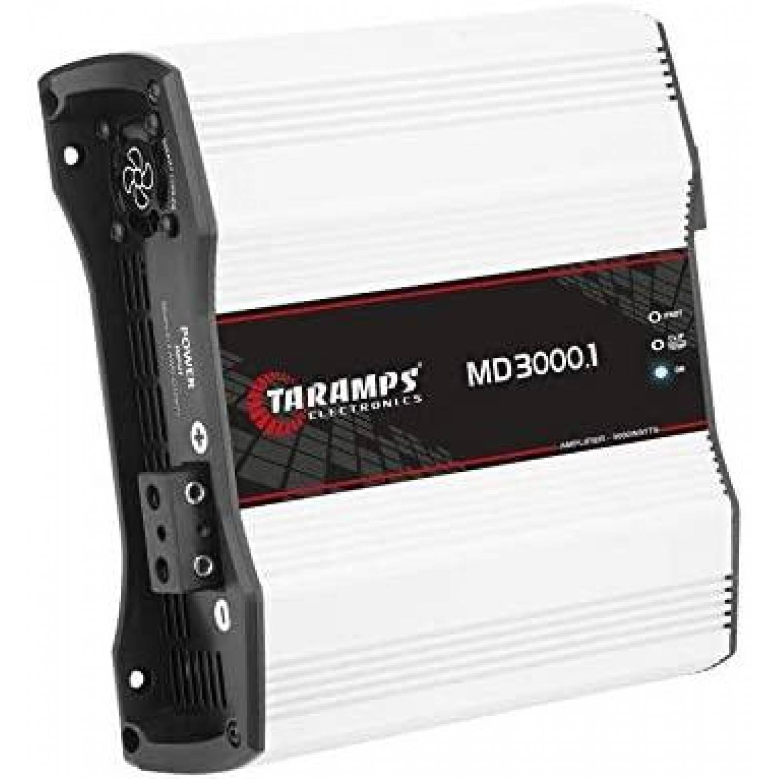 Amplificador Mono Taramps MD 3000 4 Ohms 3000w -Negro