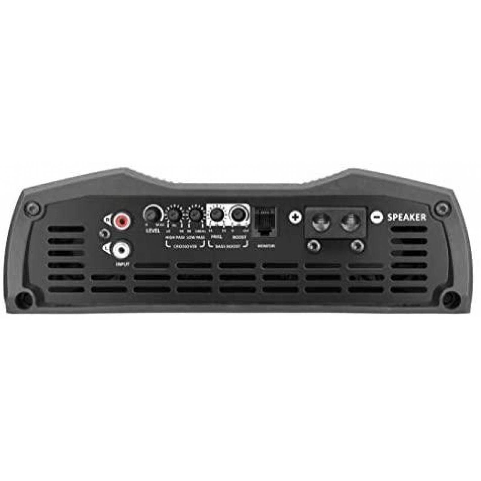 Amplificador Mono Taramps MD 3000 4 Ohms 3000w -Negro