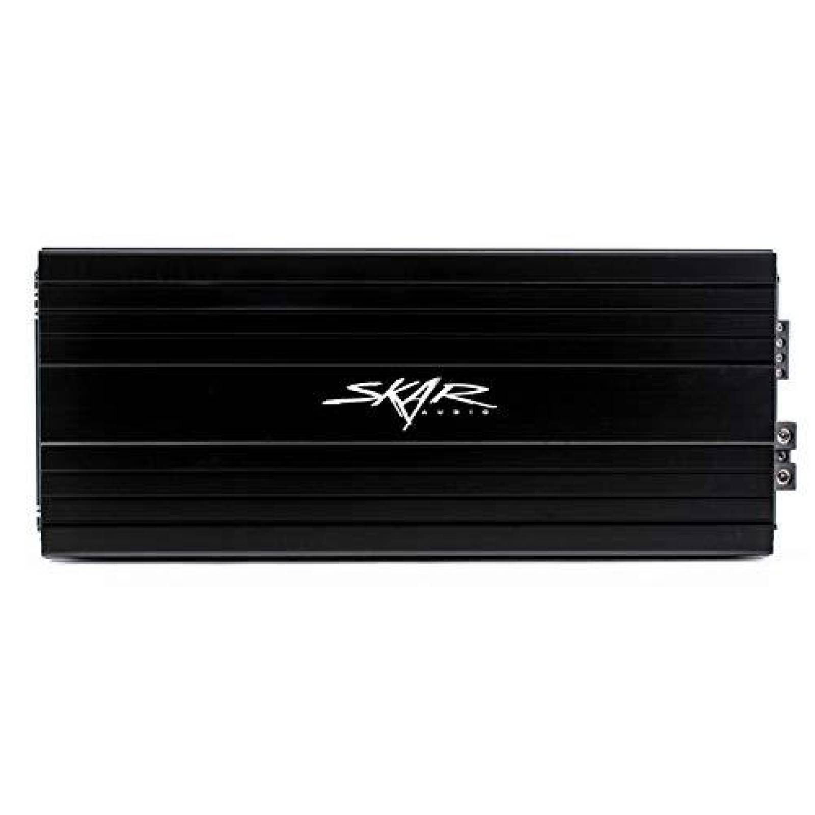Amplificador Skar Audio SKv2-3500.1D Clase D 4700W -Negro