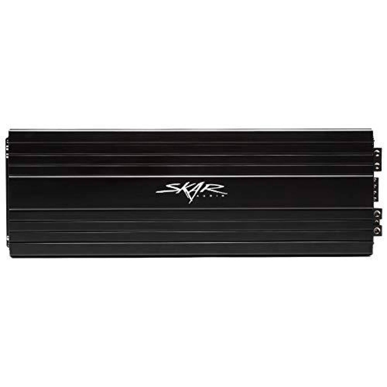 Amplificador mono Skar Audio SKv2-4500.1D 7400W -Negro