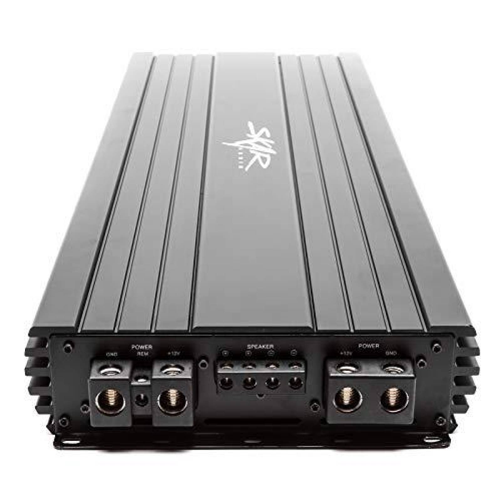 Amplificador mono Skar Audio SKv2-4500.1D 7400W -Negro