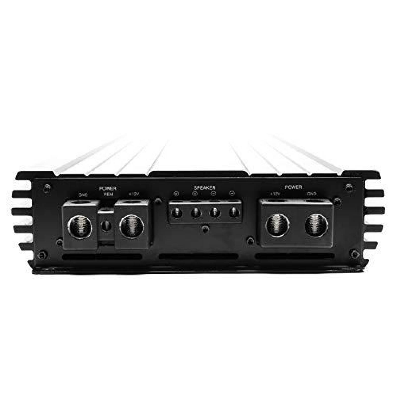 Amplificador mono Skar Audio SKv2-4500.1D 7400W -Negro