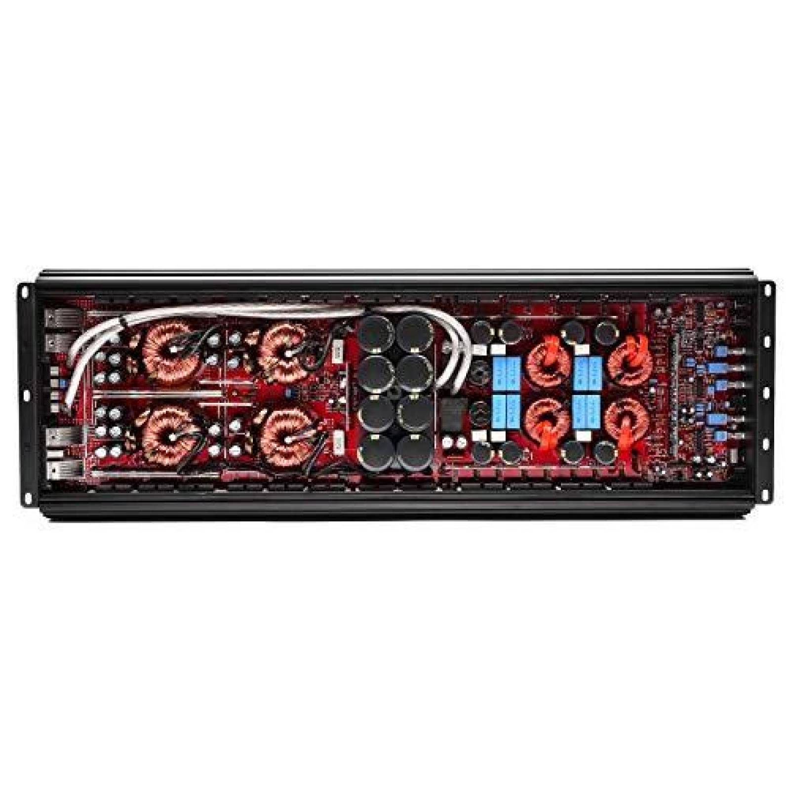 Amplificador mono Skar Audio SKv2-4500.1D 7400W -Negro