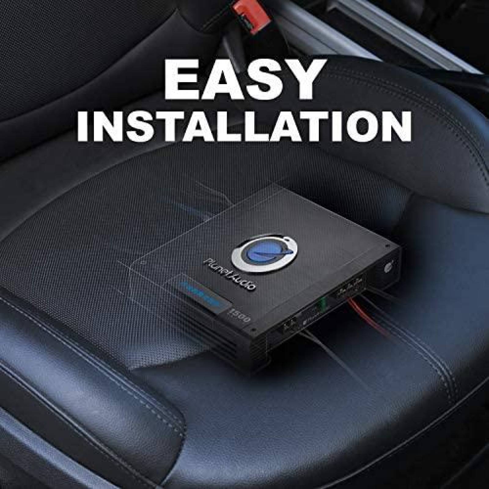 Amplificador de Automovil Planet Audio 1500 Watts 2/4 Ohms