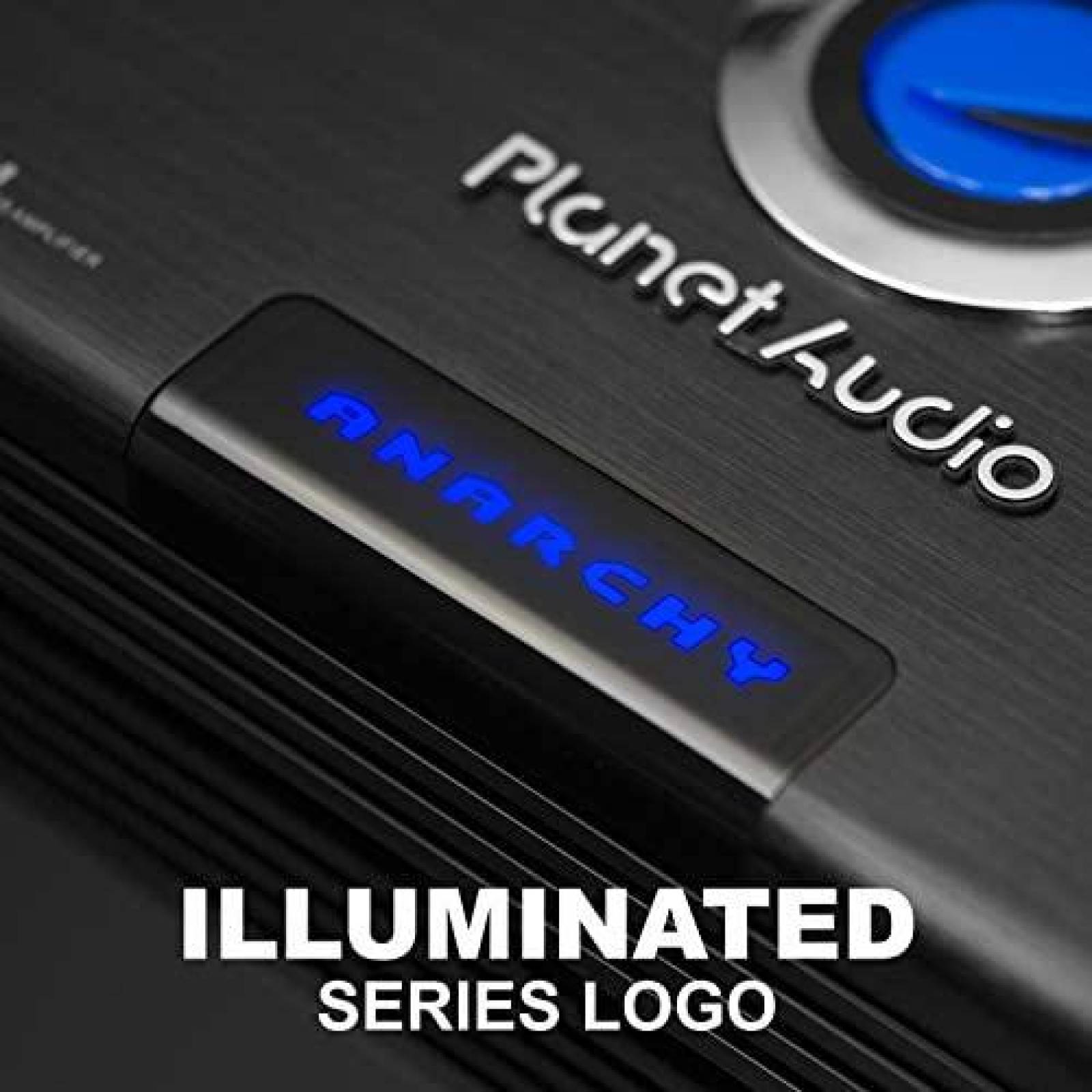 Amplificador de Automovil Planet Audio 1500 Watts 2/4 Ohms