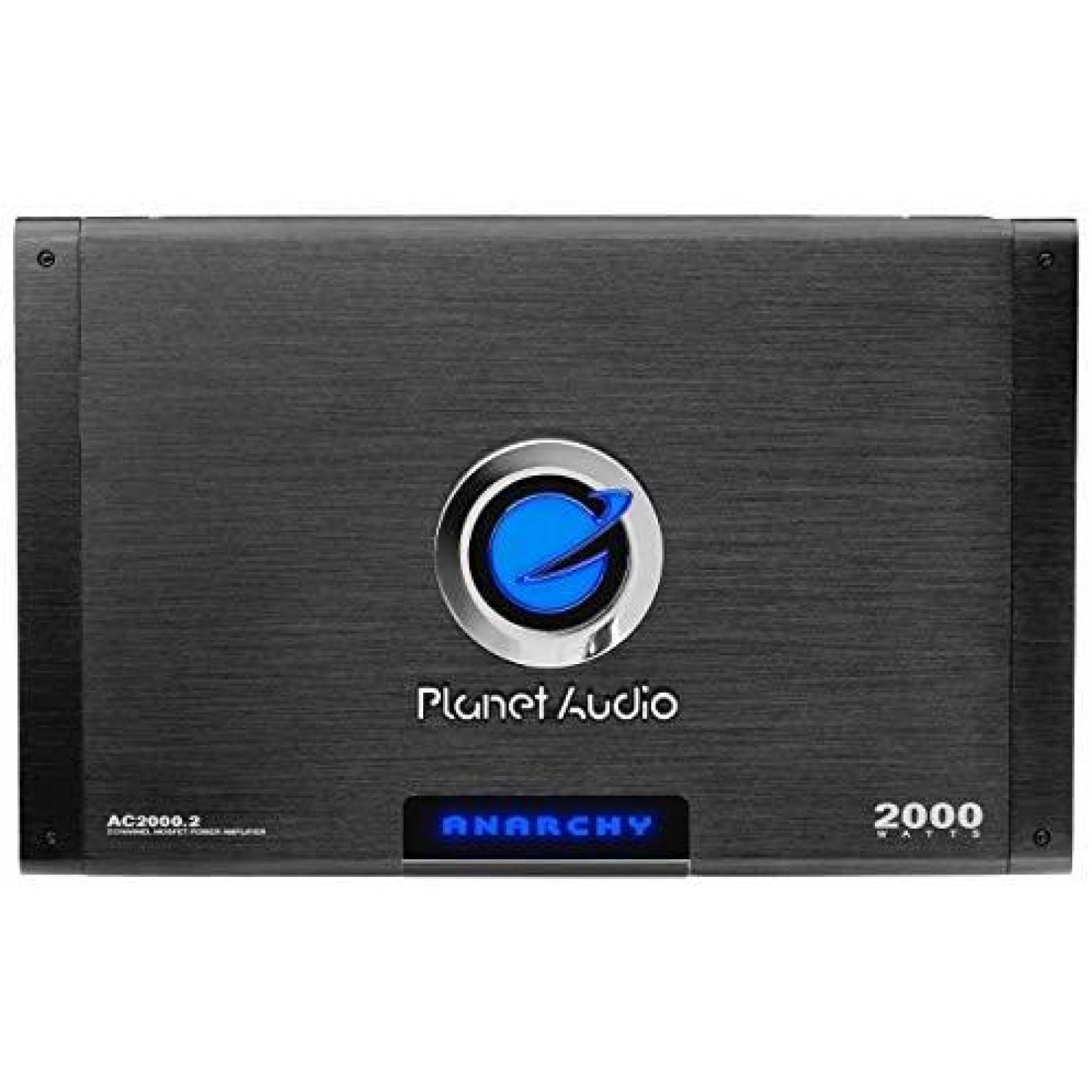 Amplificador de Audio para Auto Planet Audio 1800W -Negro