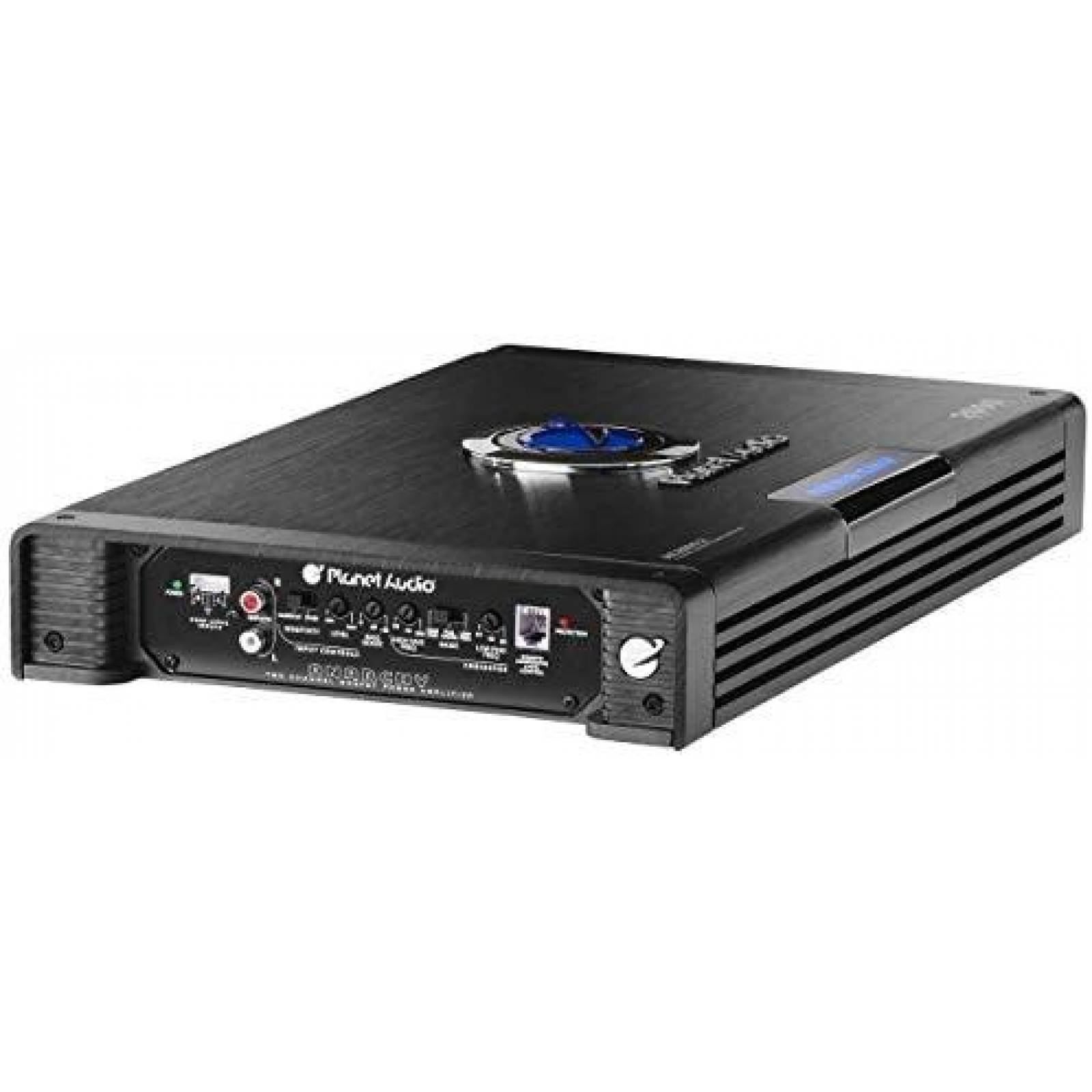 Amplificador de Audio para Auto Planet Audio 1800W -Negro