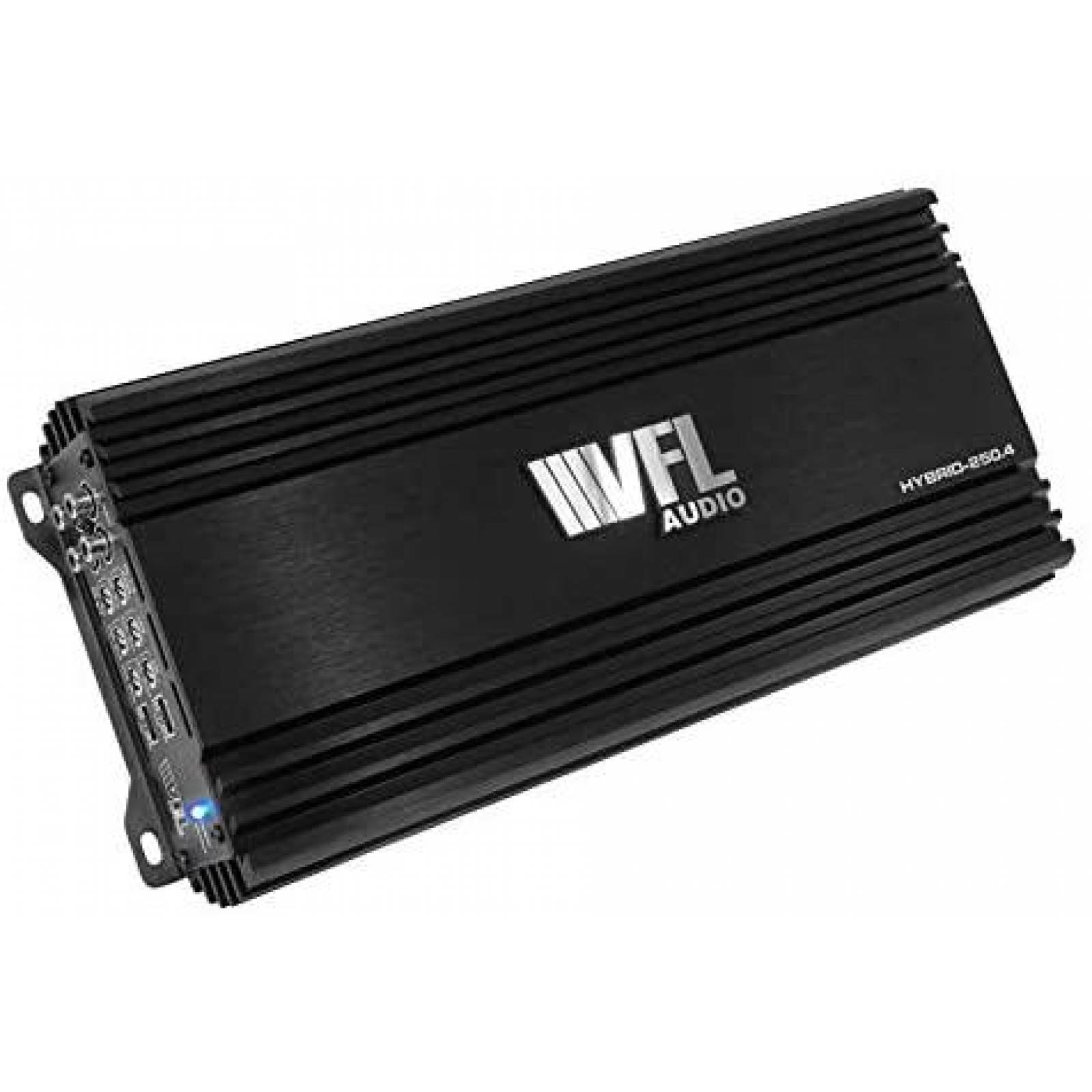 Amplificador American Bass VFLHYBRID2504 1000W 4Ch -Negro