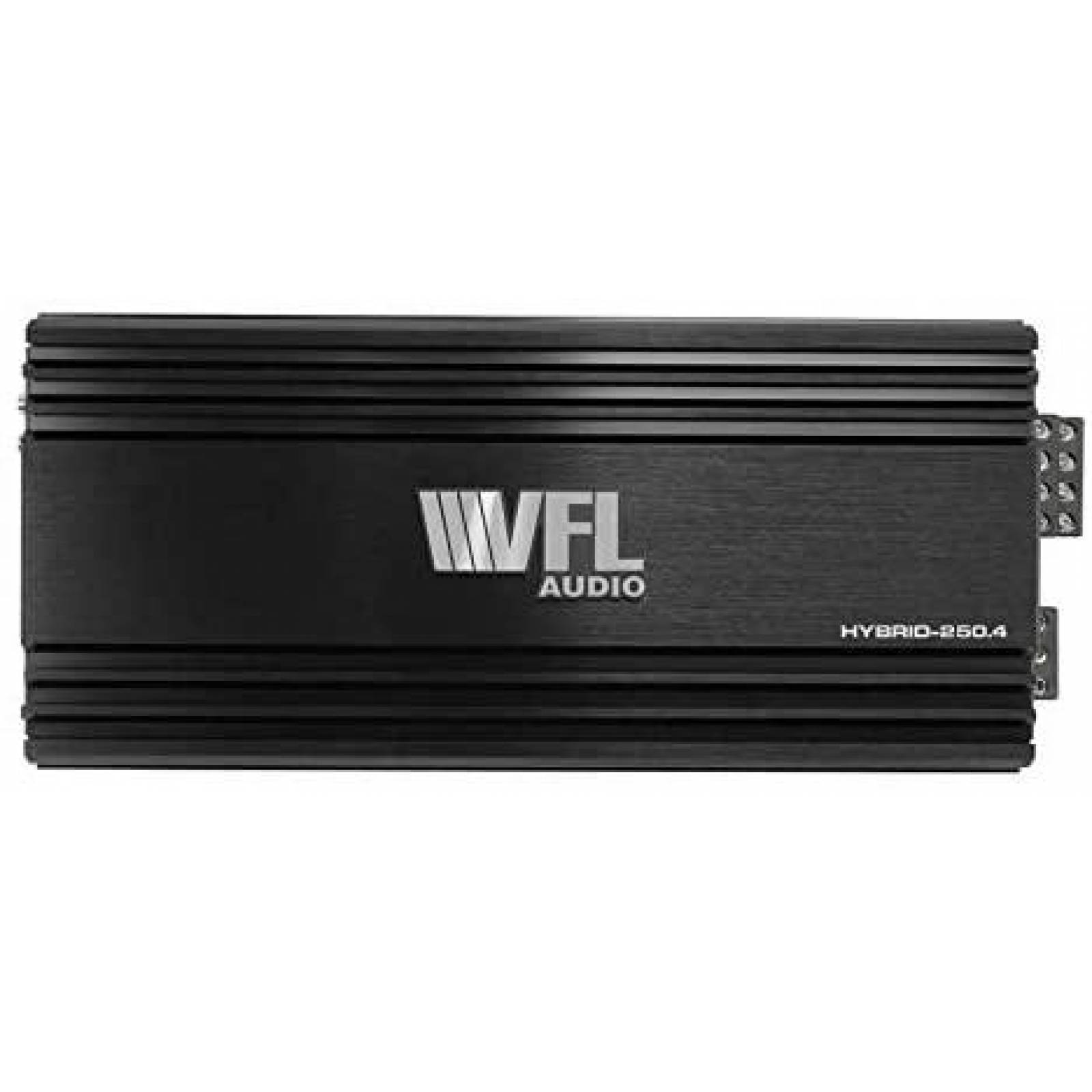 Amplificador American Bass VFLHYBRID2504 1000W 4Ch -Negro