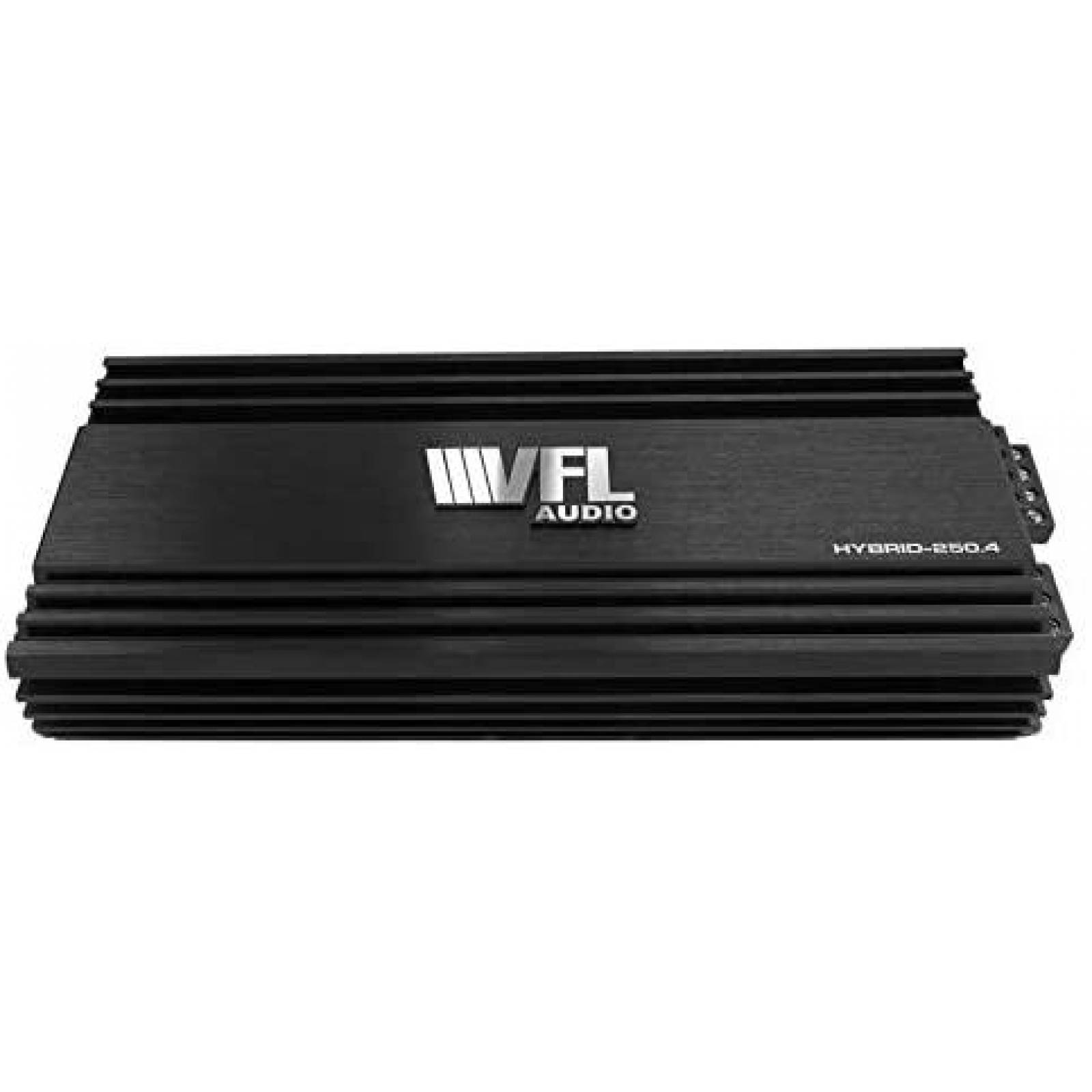 Amplificador American Bass VFLHYBRID2504 1000W 4Ch -Negro