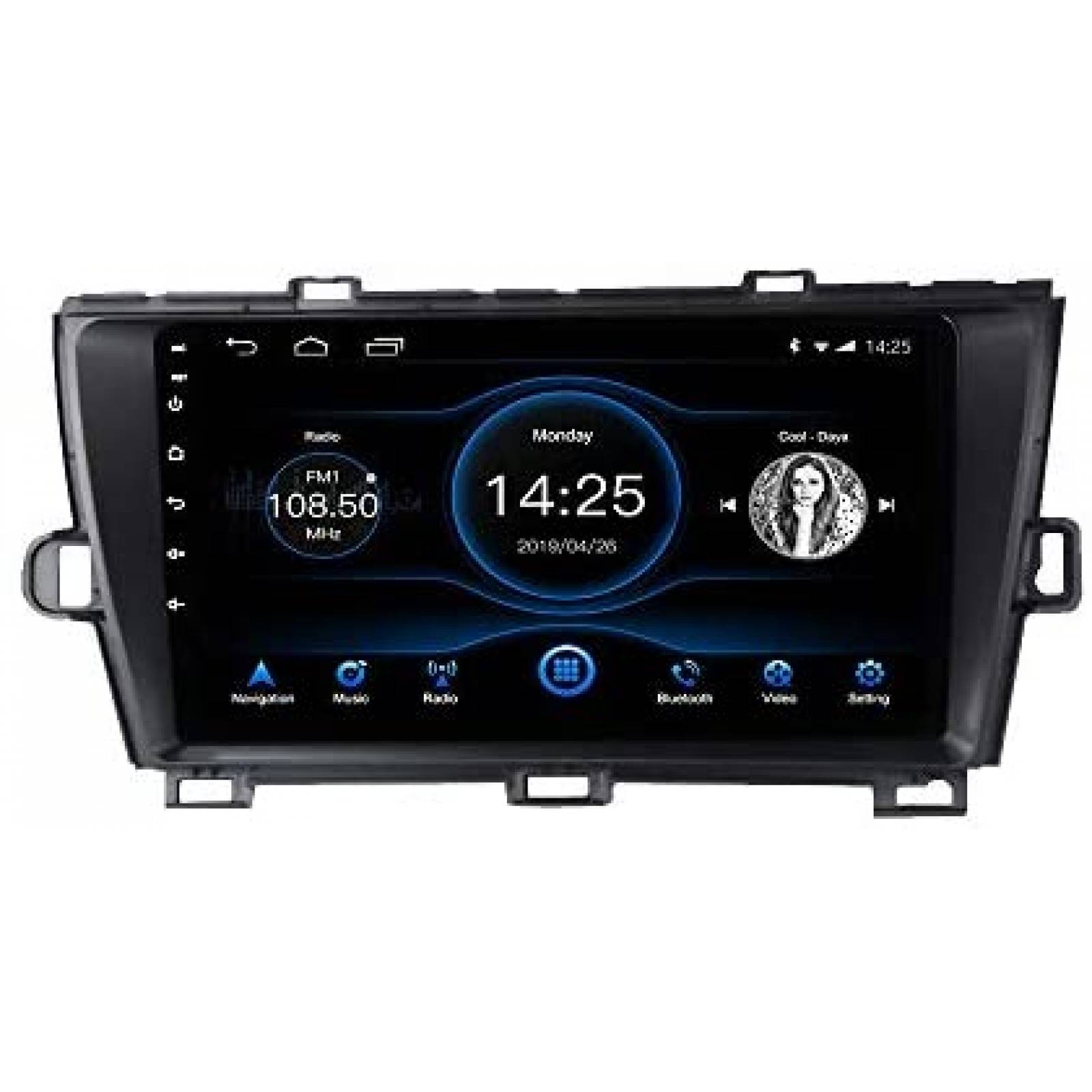 Estereo Carro LEXXSON Toyota Prius 9" Android Bluetooth USB