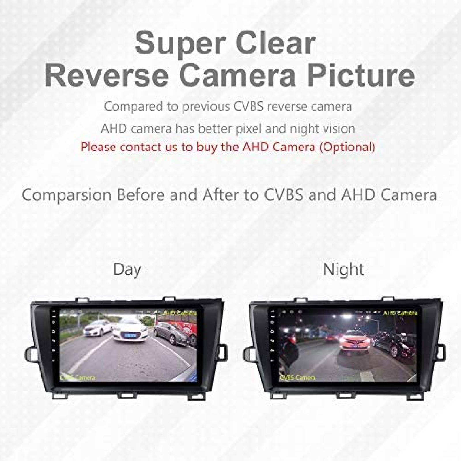 Estereo Carro LEXXSON Toyota Prius 9" Android Bluetooth USB