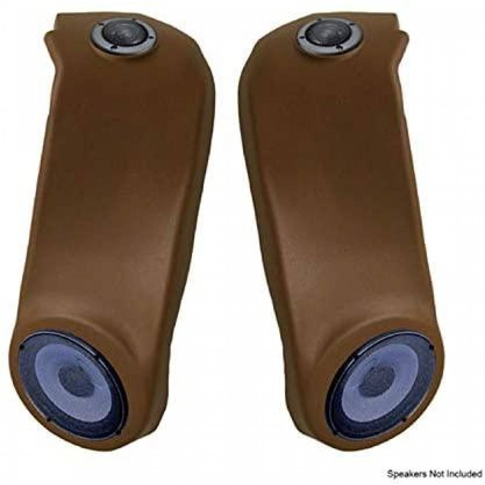 Bocinas carro Rugged Ridge 13003.37 Para Jeep Wrangler -Cafe