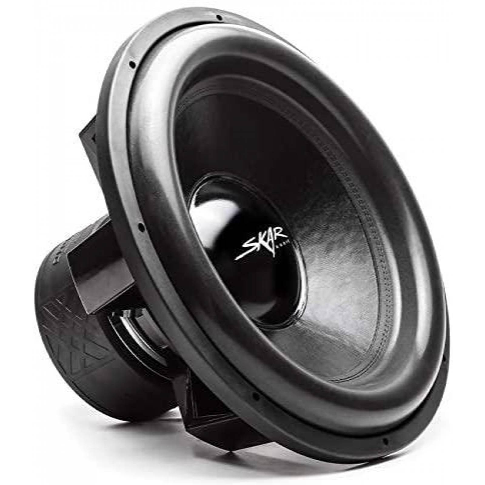 Bocina para Automovil Skar Audio ZVX-18v2 18'' 3200W -Negro