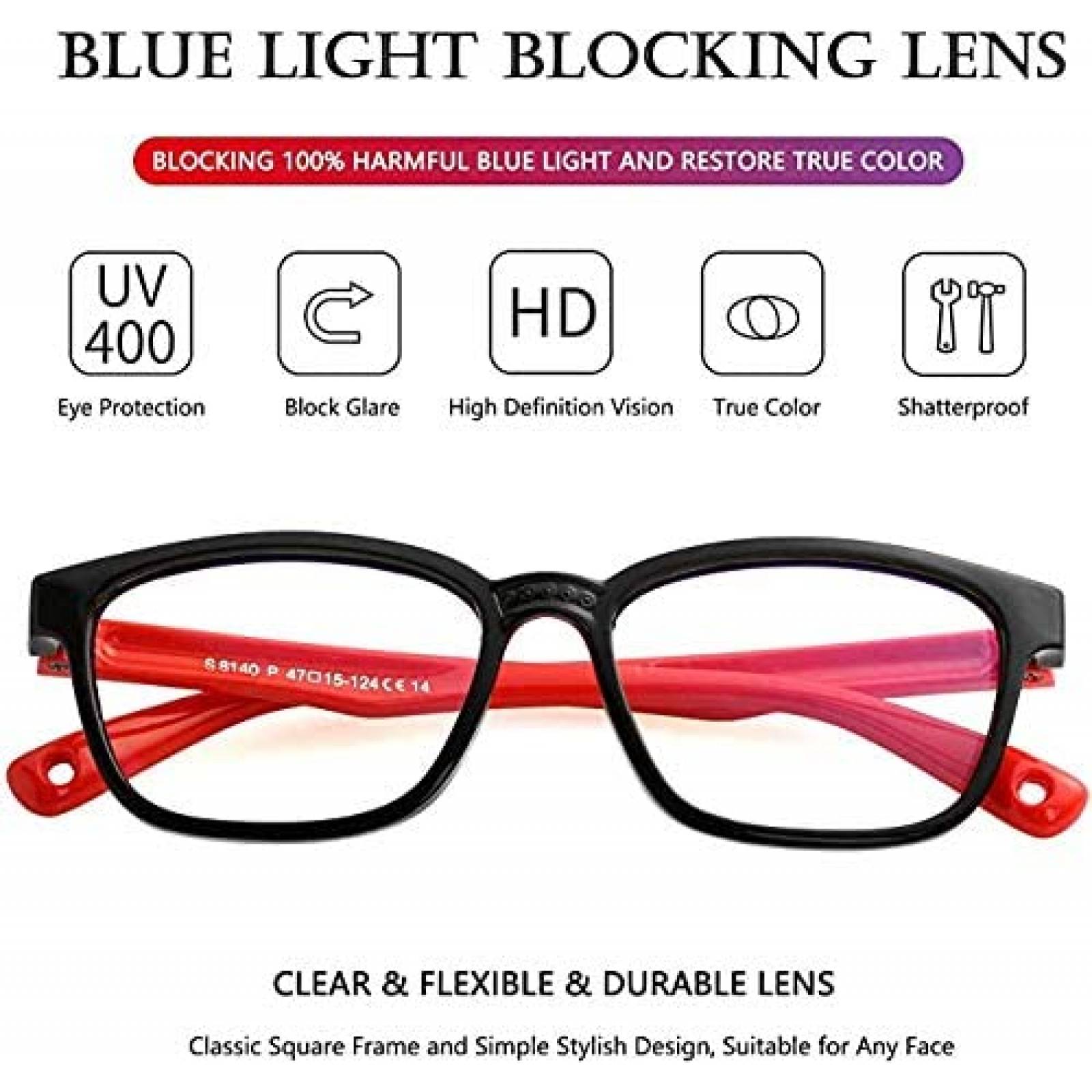 Lentes computador B BIKRUL Niños 3-10 años fatiga ocular