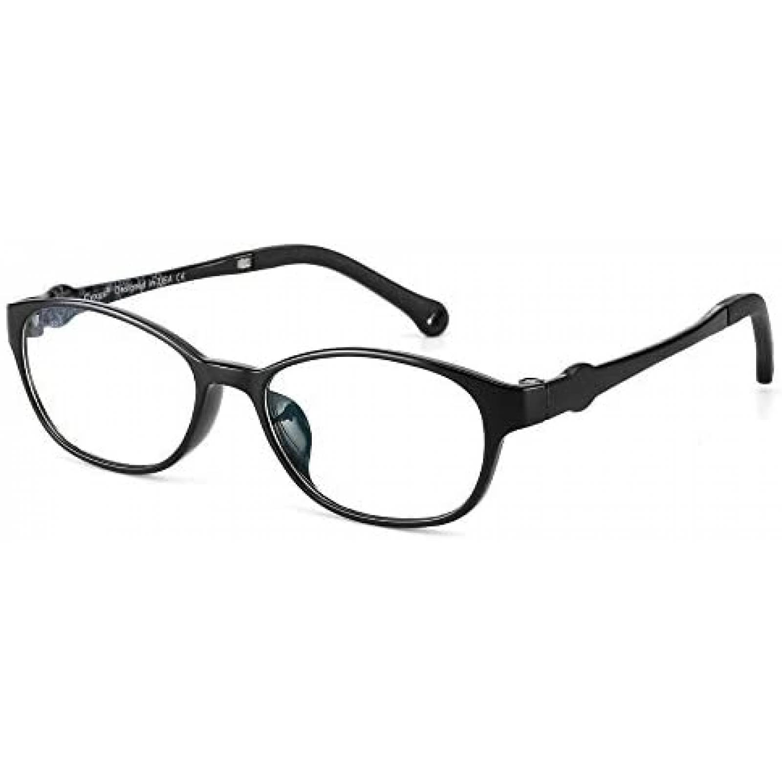 Gafas de luz azul para niños Cyxus 2 a 10 años -Negro
