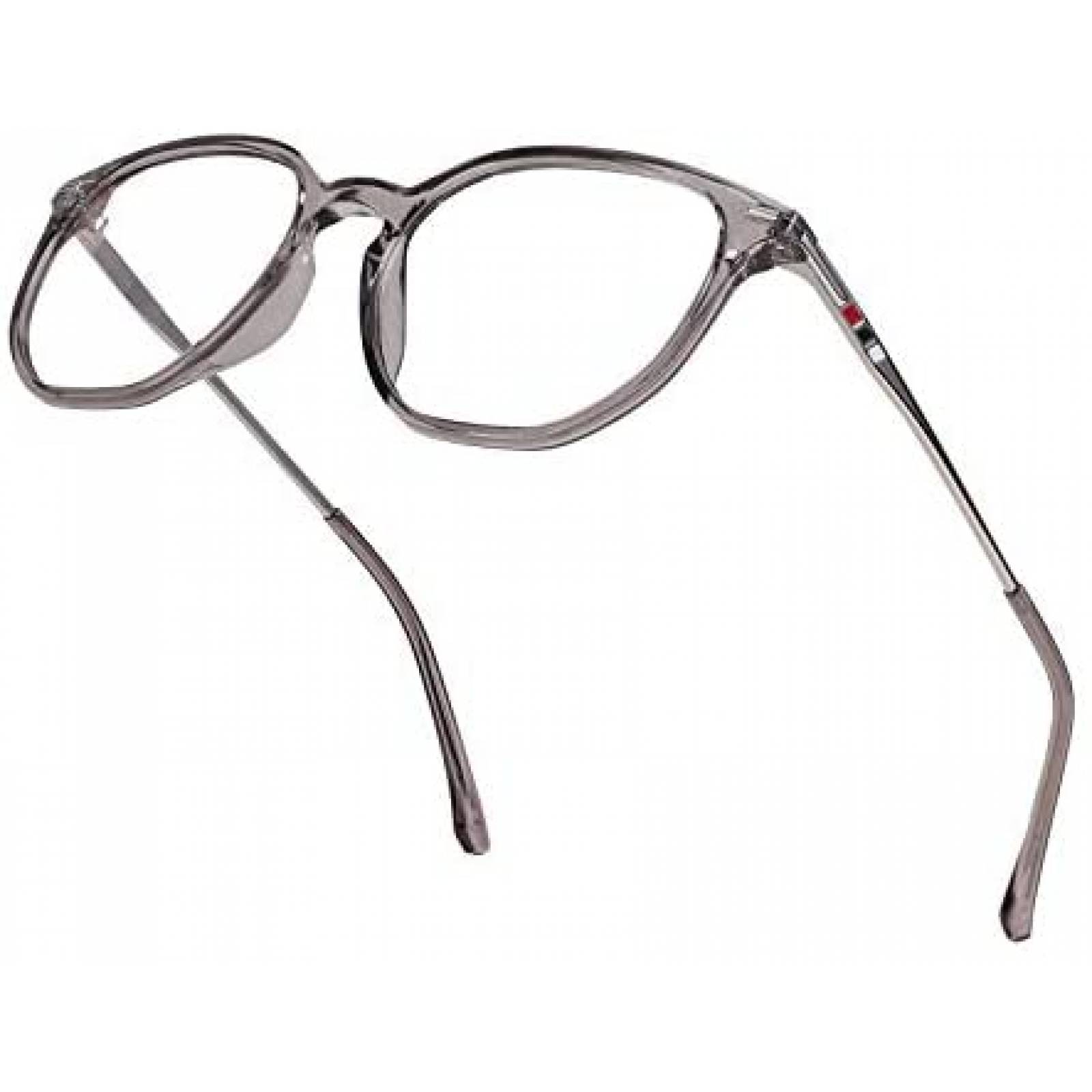 Gafas de bloqueo de luz azul FEISEDY B2687 poligonal ligero