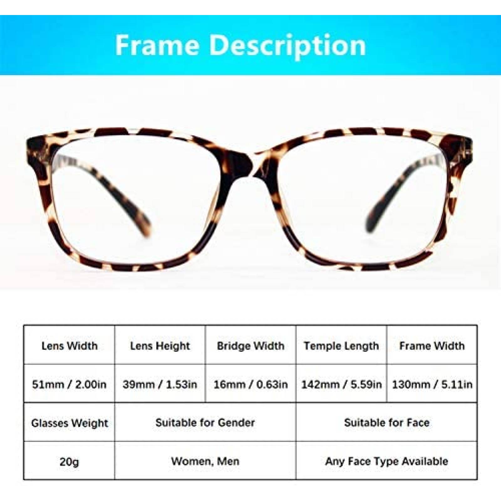 Gafas de lectura Bloqueo de luz azul OPTIFINE de 0 a +6.00