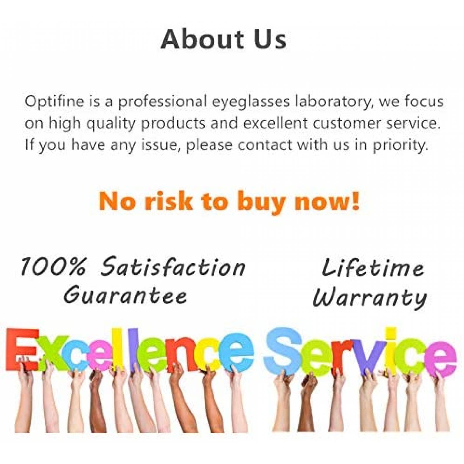 Gafas de lectura Bloqueo de luz azul OPTIFINE de 0 a +6.00