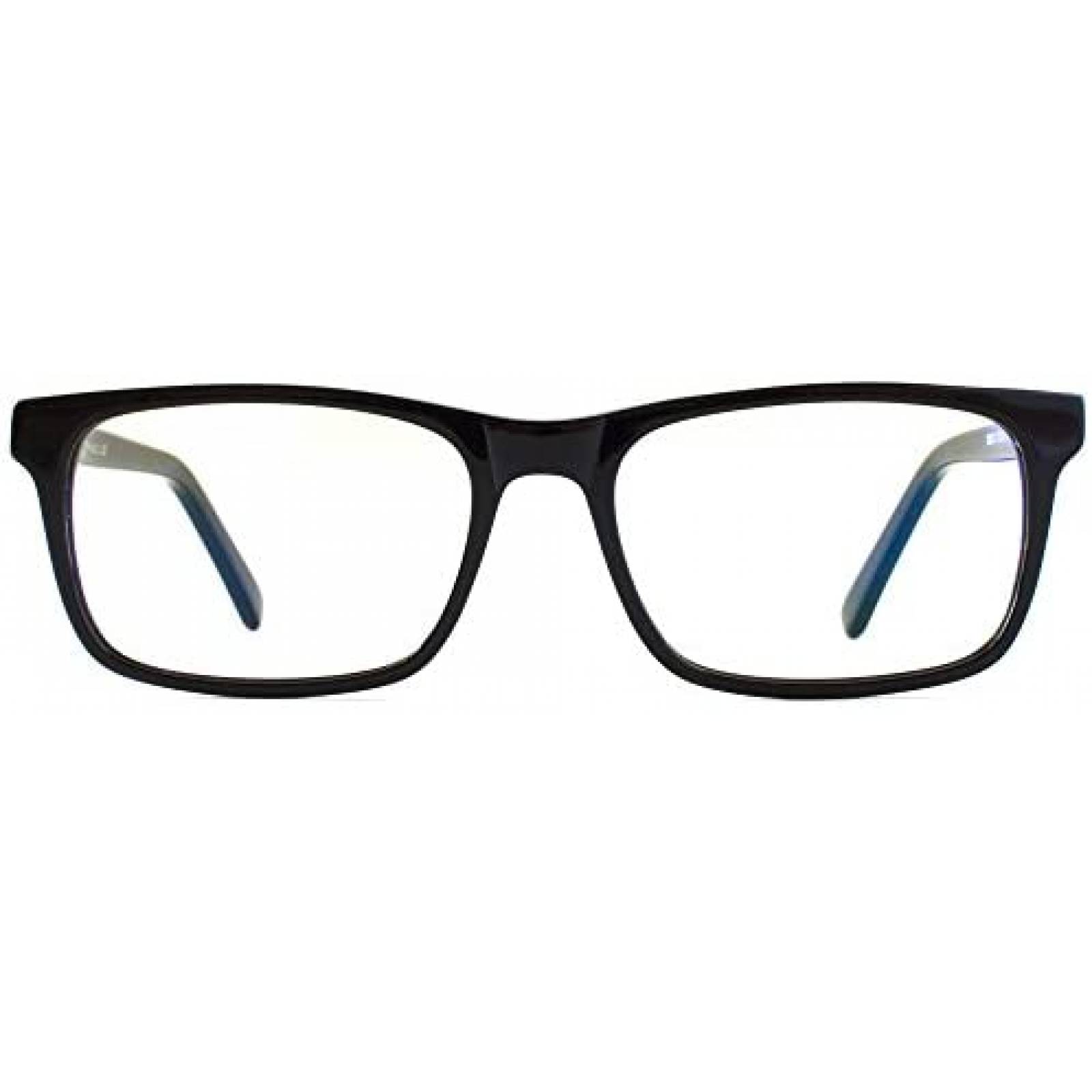 Lentes de Bloqueo de Luz Azul Pixel Eyewear Unisex -Negro