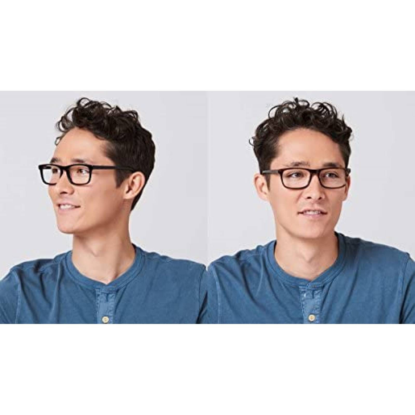 Lentes de Bloqueo de Luz Azul Pixel Eyewear Unisex -Negro