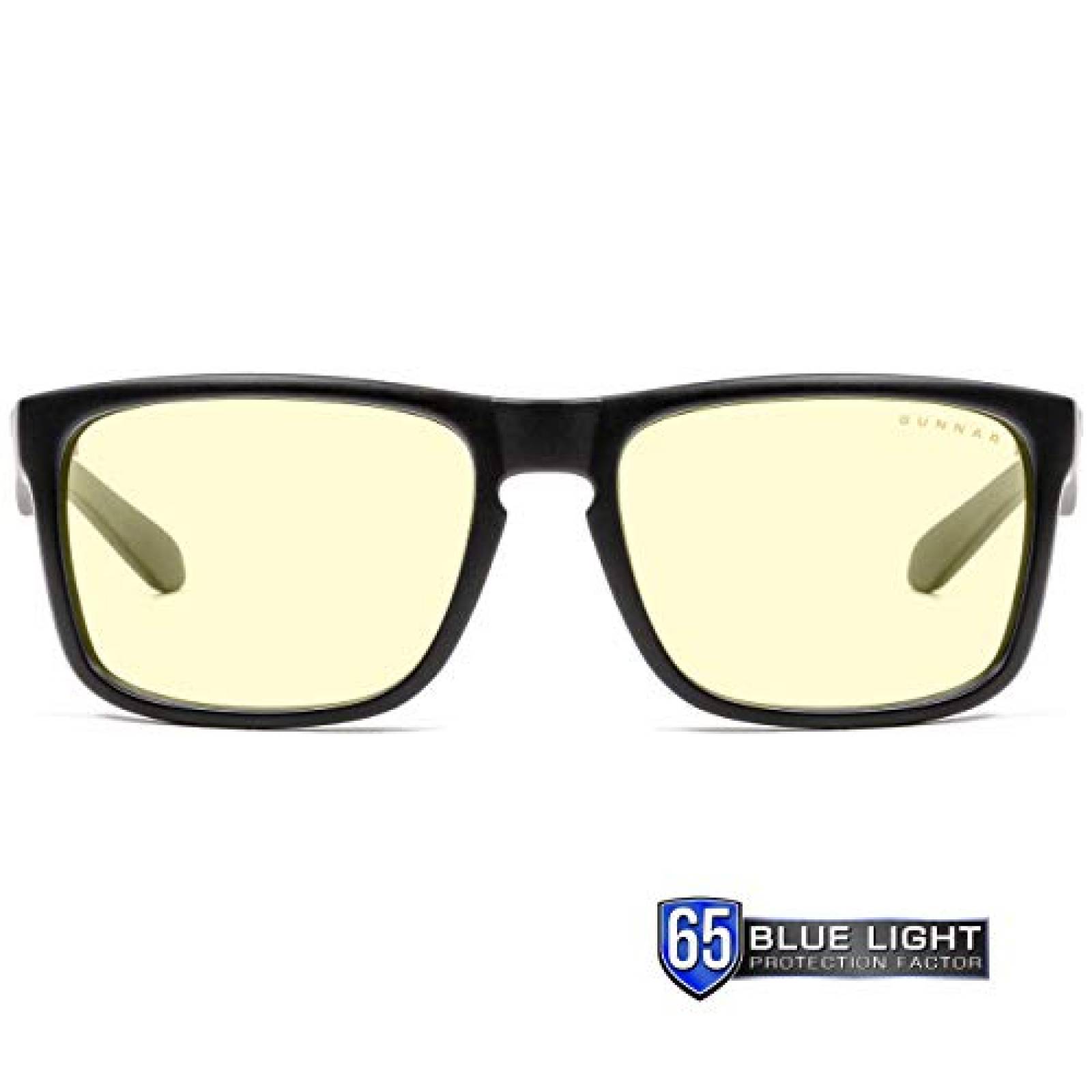 Lentes Gunnar Optiks Proteccion Contra la Luz Azul -Negro