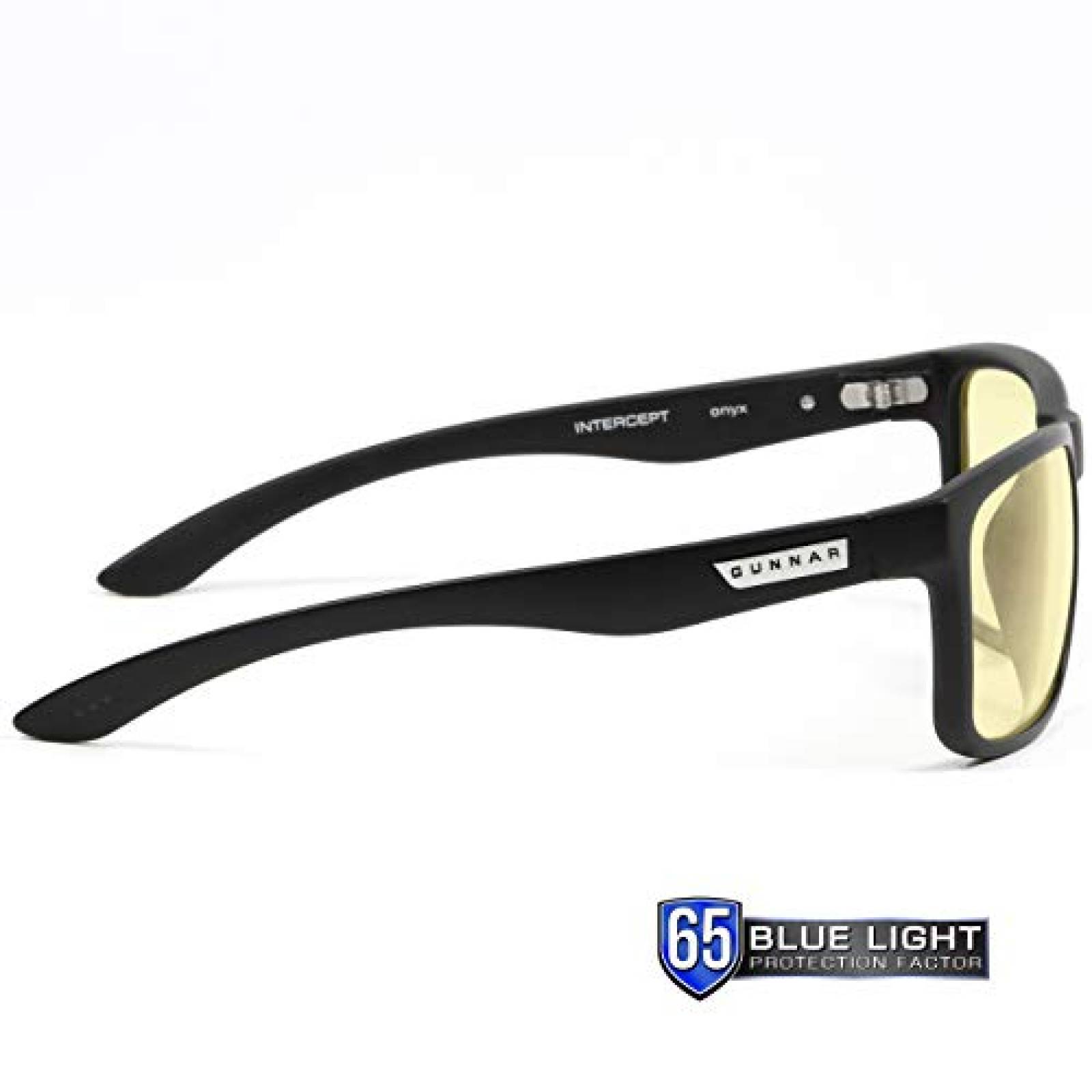 Lentes Gunnar Optiks Proteccion Contra la Luz Azul -Negro