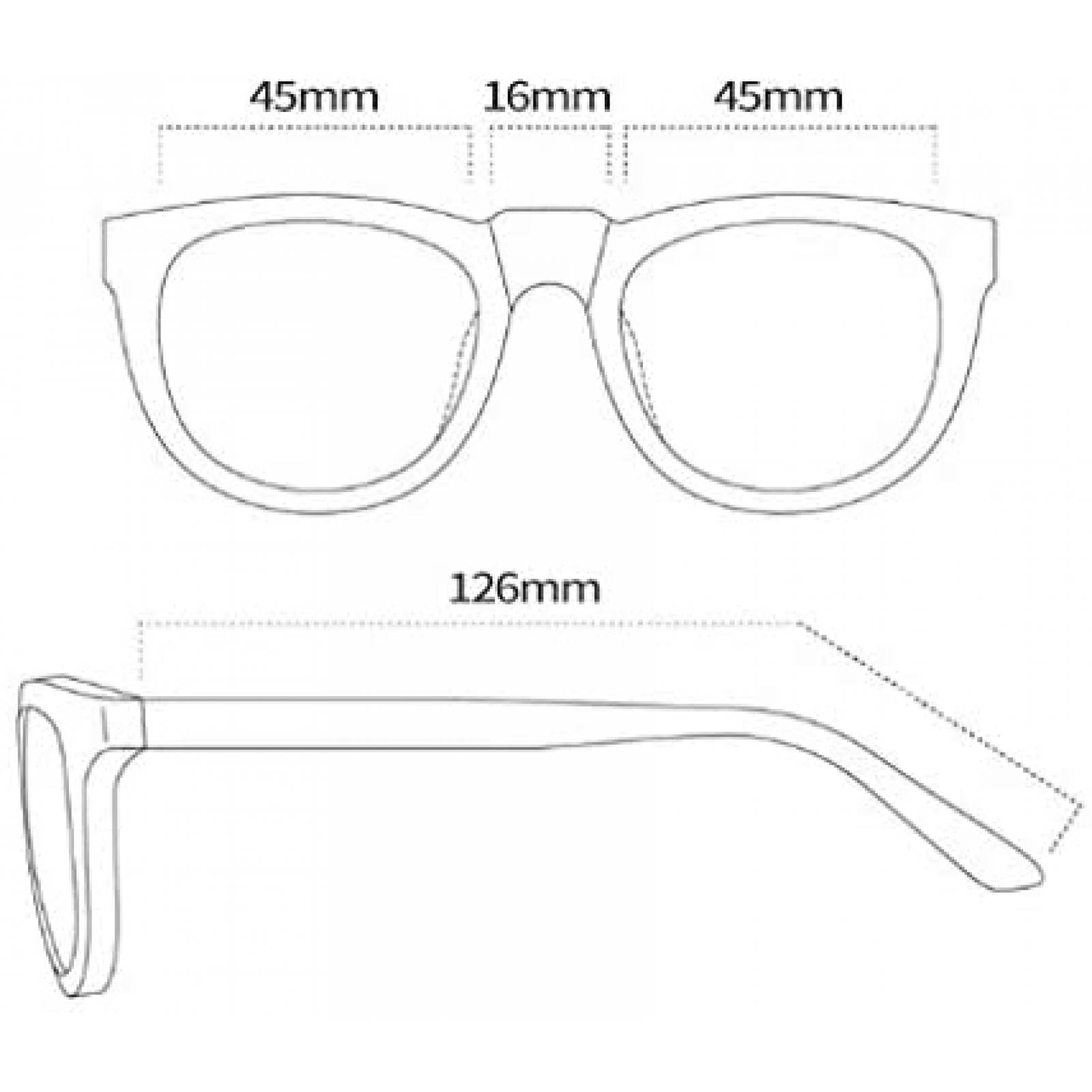 Lentes Ava & Ethan de Bloqueo de Luz Azul para Niños -Azul