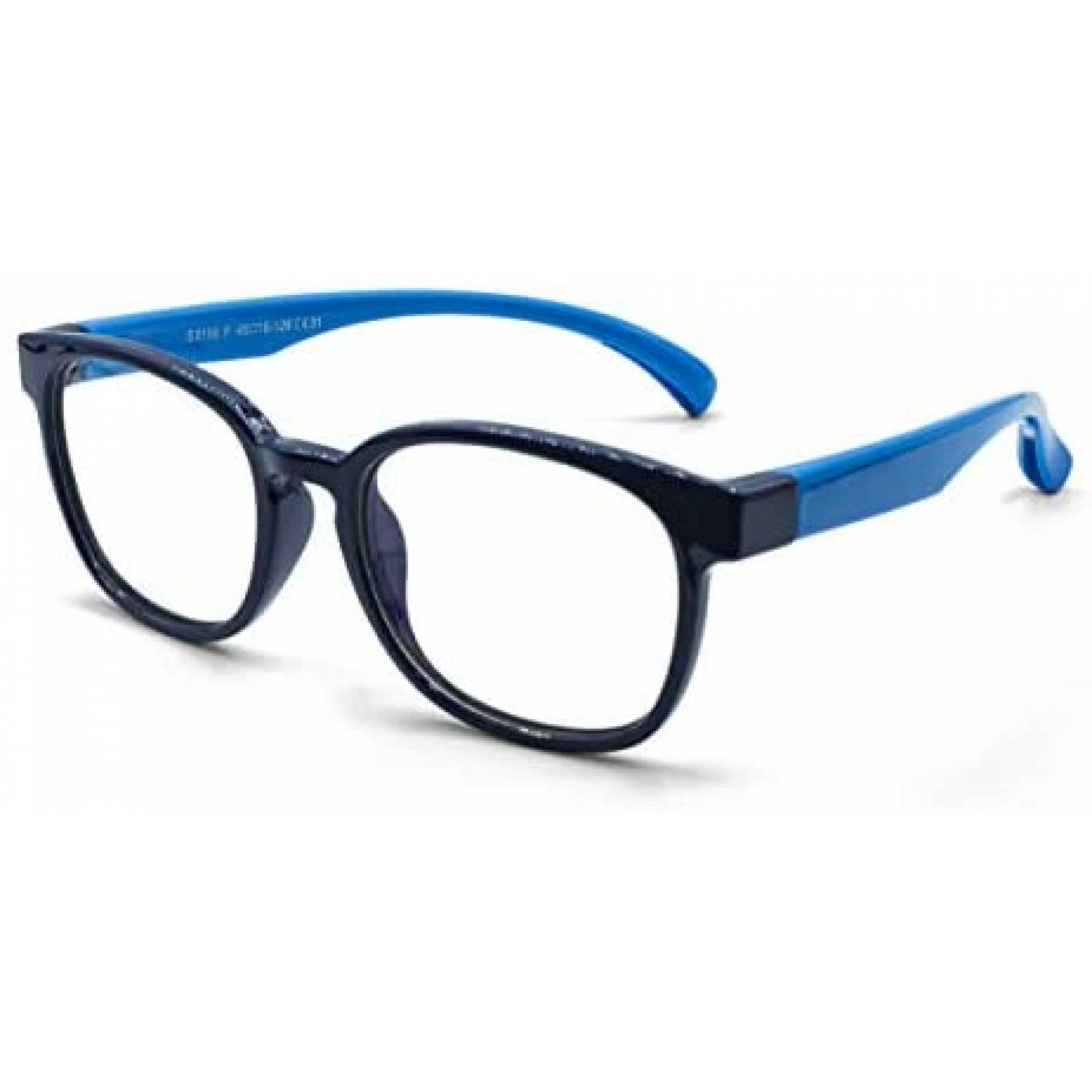 Lentes Ava & Ethan de Bloqueo de Luz Azul para Niños -Azul