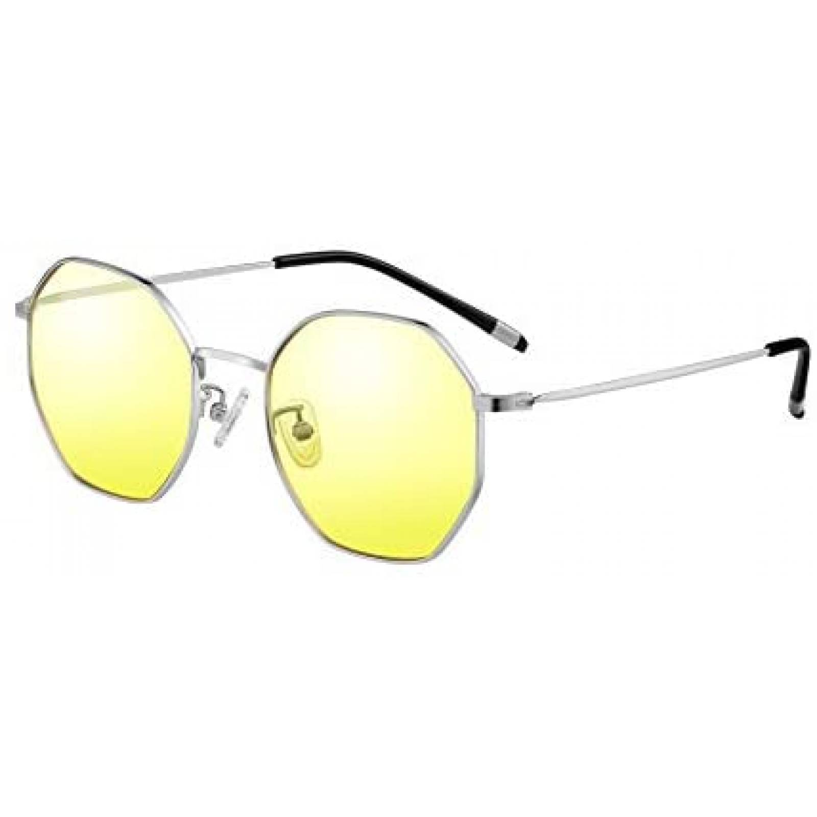 Gafas KLIM Juliette Filtro Luz Azul Proteccion UV -Plateado