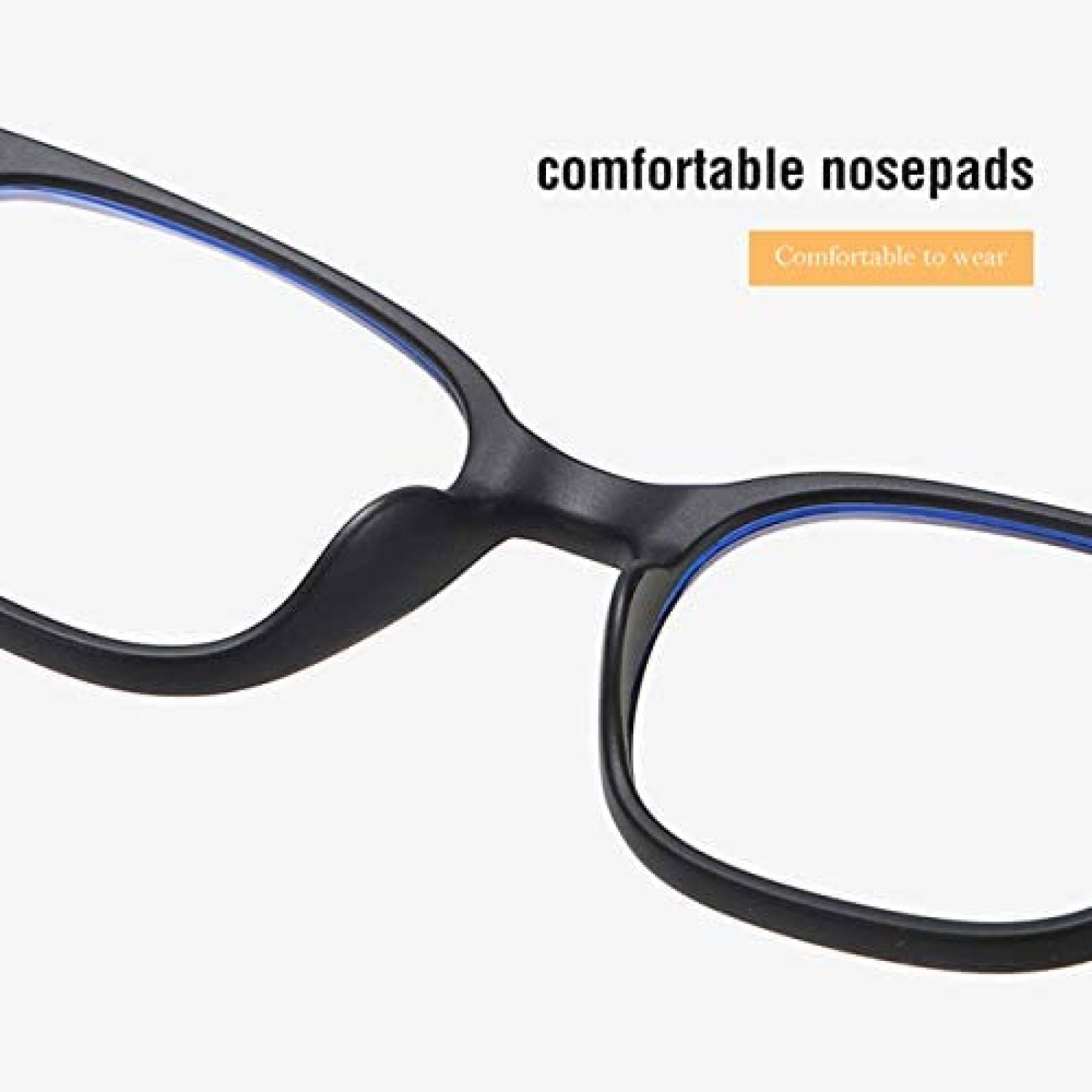 Lentes de Bloqueo de Luz Azul MAXJULI Para Niño -Cafe