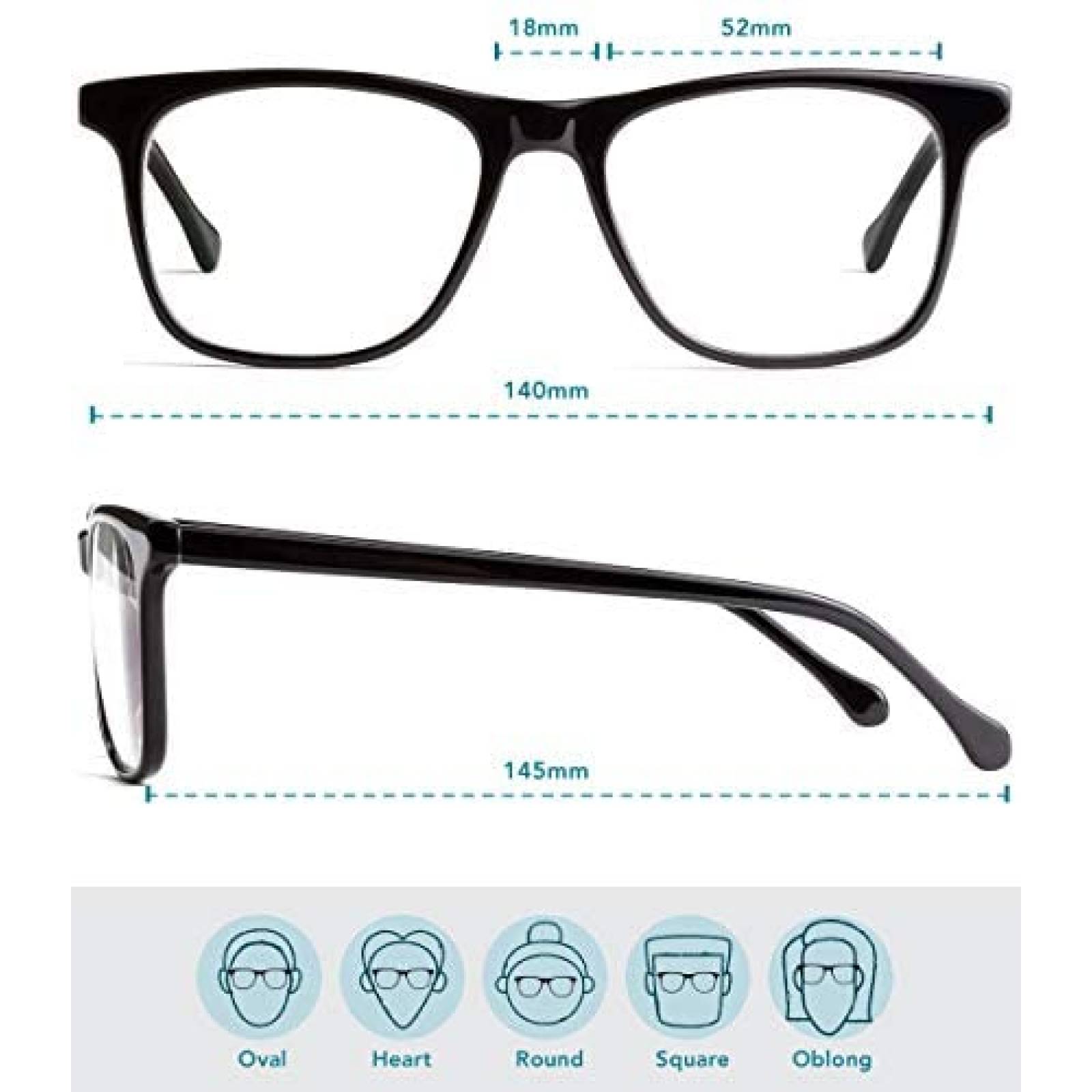 Lentes Felix Gray Protectores de Luz Azul Alta Calidad