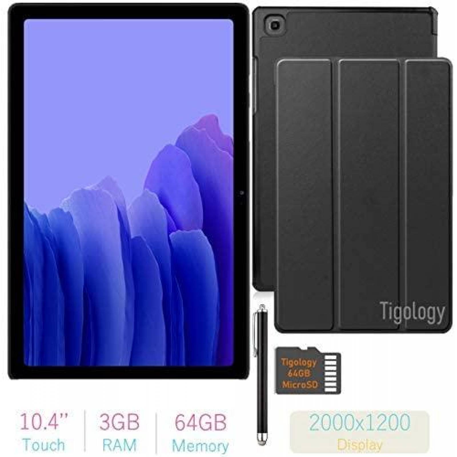 Tablet Samsung Galaxy Tab A7 10.4'' 3GB RAM Wi-Fi Android 10