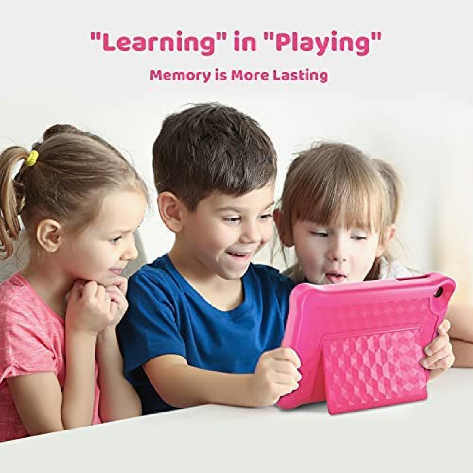 Tablet Infantil HAPPYBE 8'' 32GB 5000 mAh 1080P Full HD