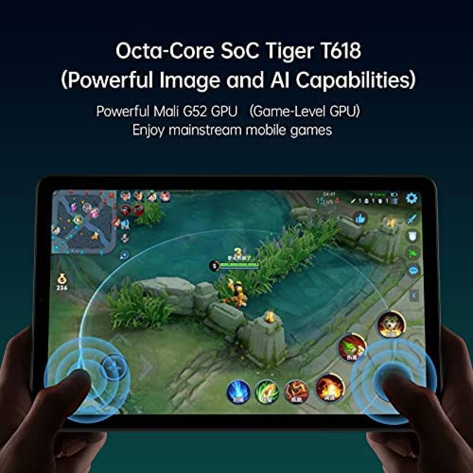 Tablet ALLDOCUBE iPlay40 Pro Android 11 10.36'' 8GB 256GB