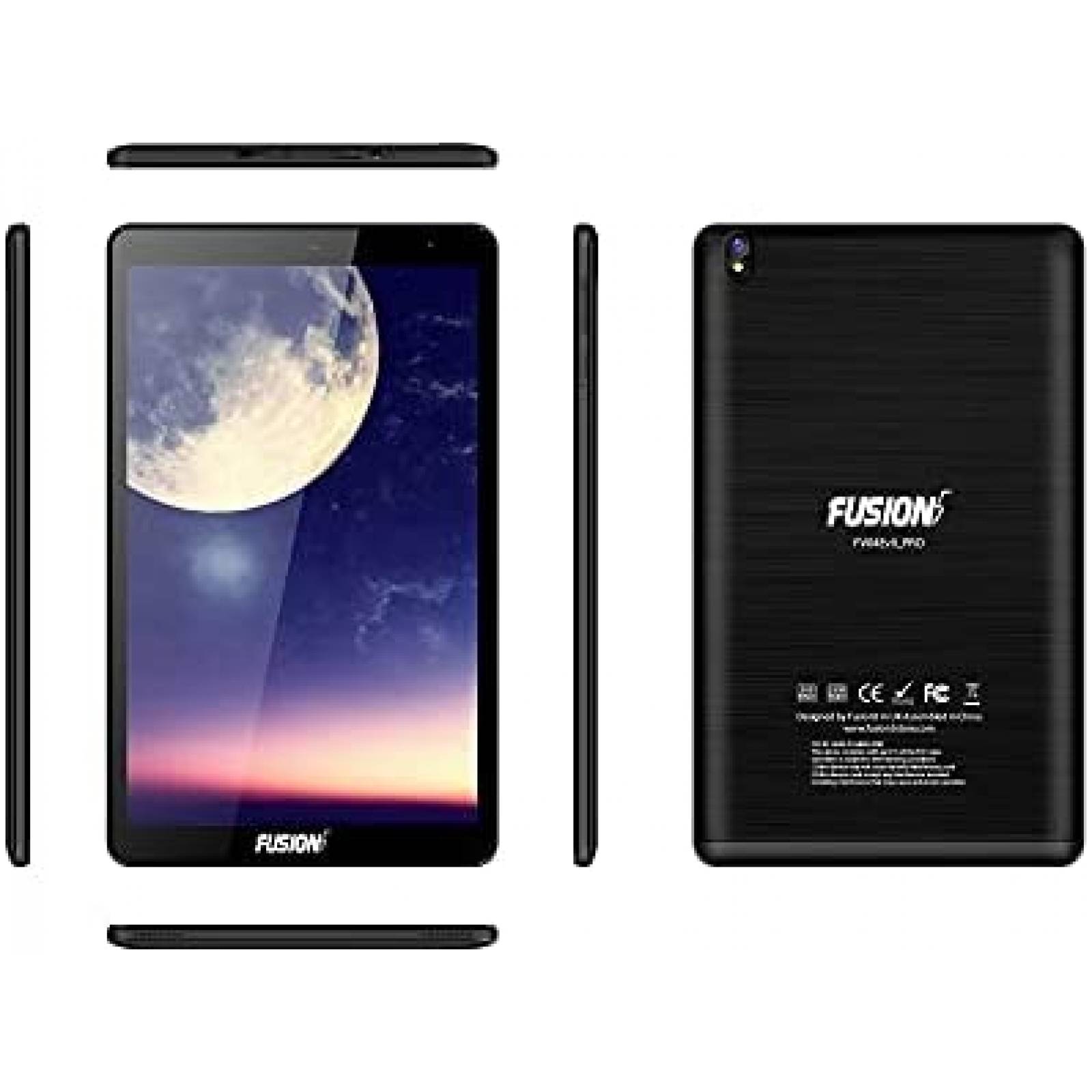 Tablet Fusion5 104EvII PRO 10.1" 3GB 32GB Android 10 -Negro