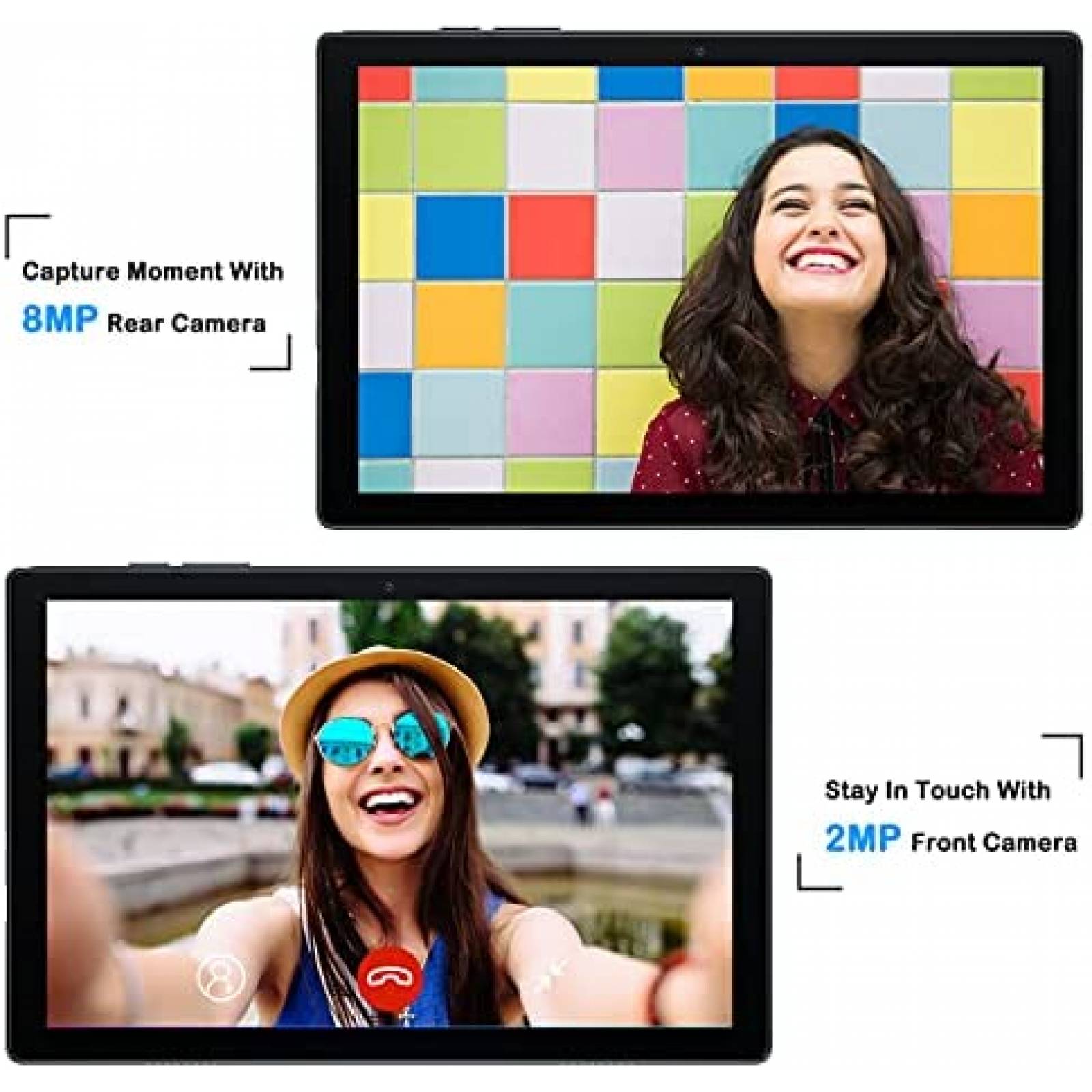 Tablet Hoozo HZ0010R 10'' de 32GB 8MP Android 10.0