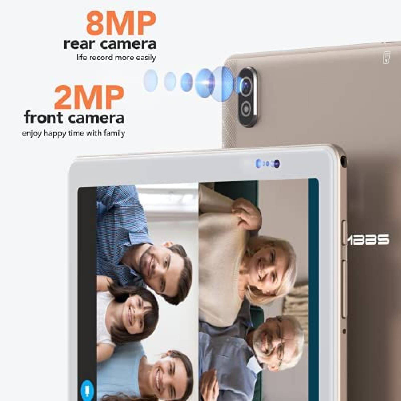 Tablet LNMBBS T610 10.1" 4GB 64GB Octa-Core Bluethoot -Oro