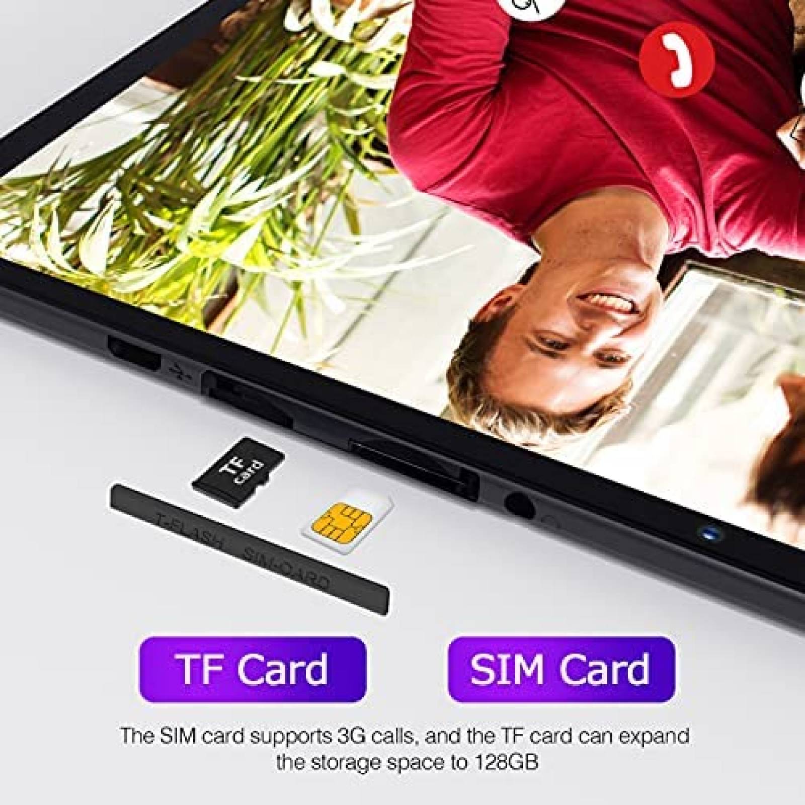 Tablet PRITOM 10'' Android 10 de 32GB de Memoria + 8MP