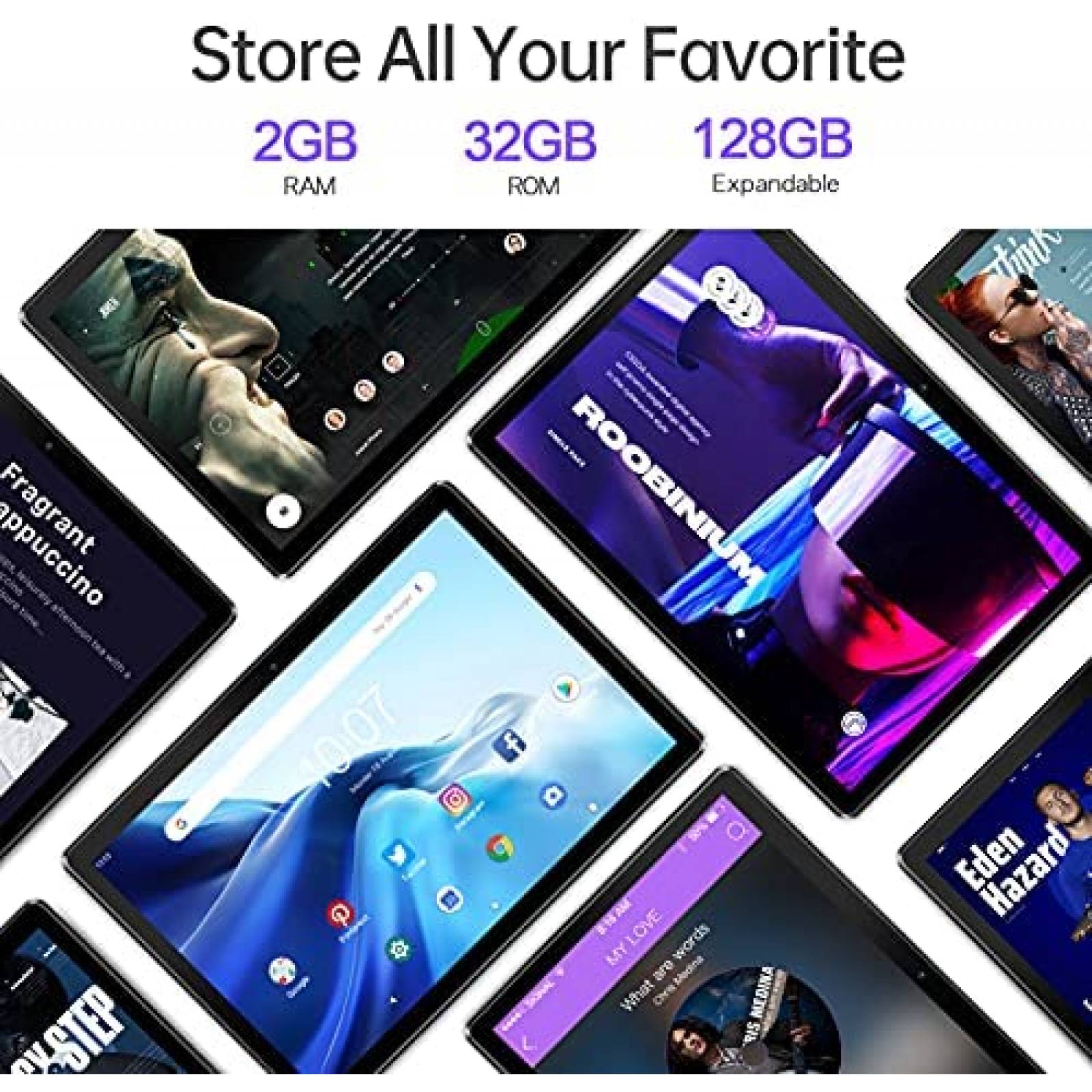 Tablet PRITOM 10'' Android 10 de 32GB de Memoria + 8MP