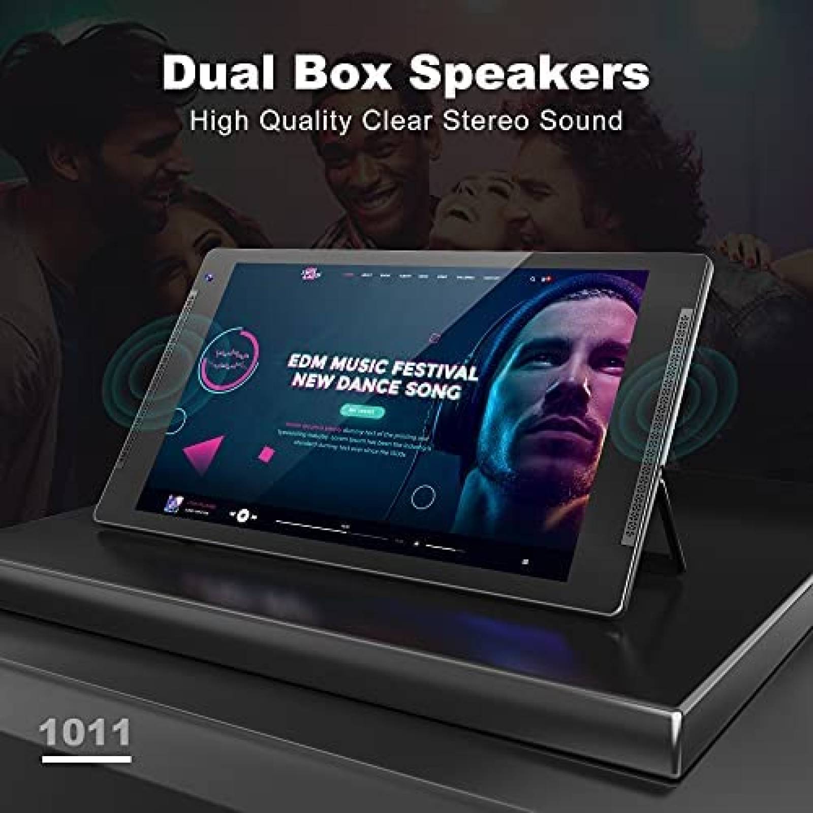 Tablet TJD 10'' 2GB/32GB de 2+5MP IPS 1280x800 6000mAh