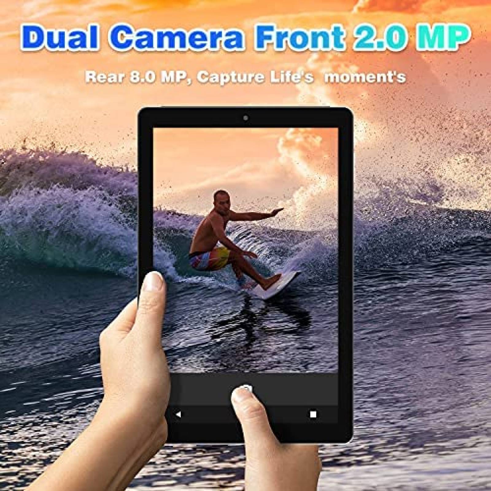 Tablet Generico Android 9.0 4GB 64GB WiFi 5G/2.4G GPS -Negro