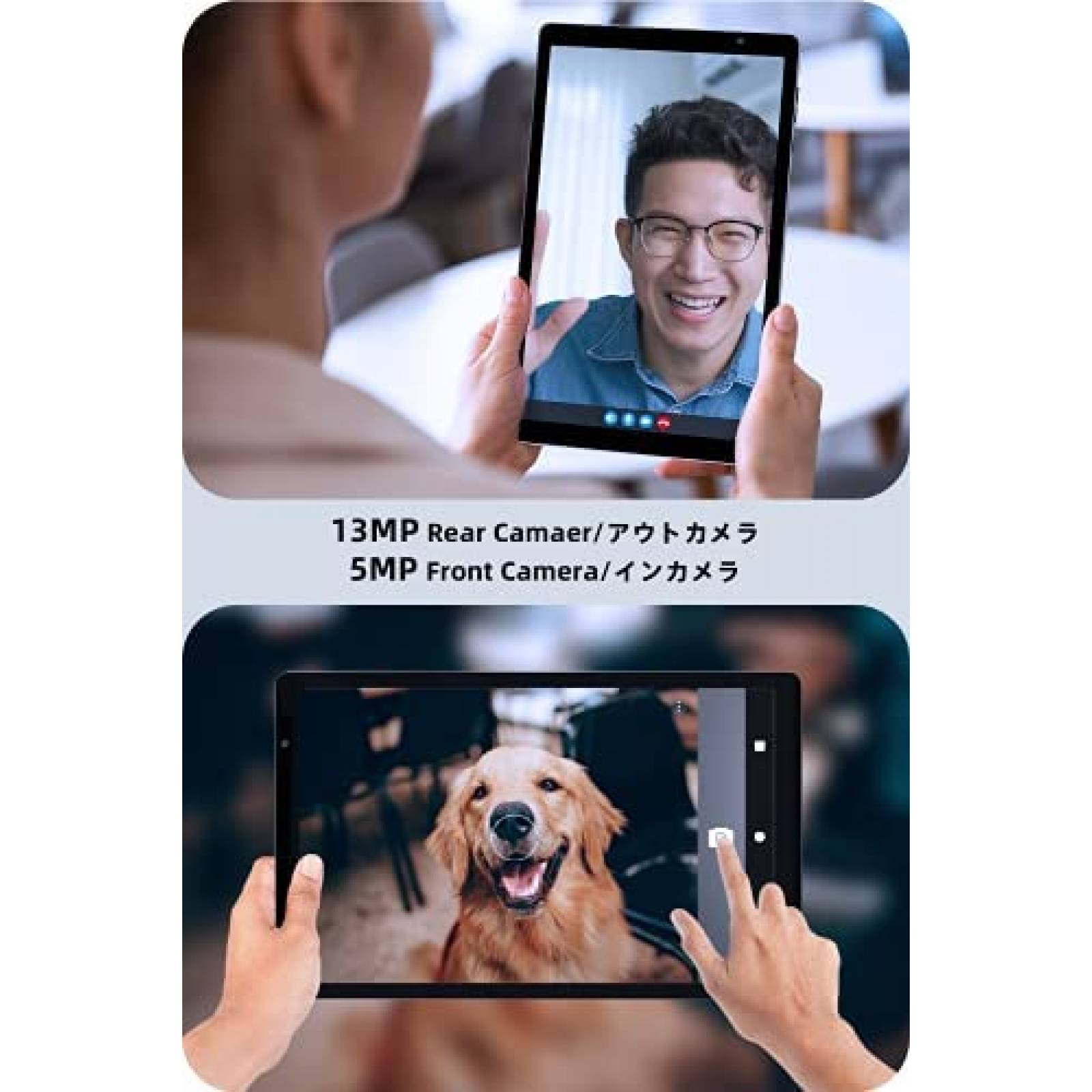 Tablet VUCATIMES N20 10" Android 10 3GB 64GB 6000mAh -Gris