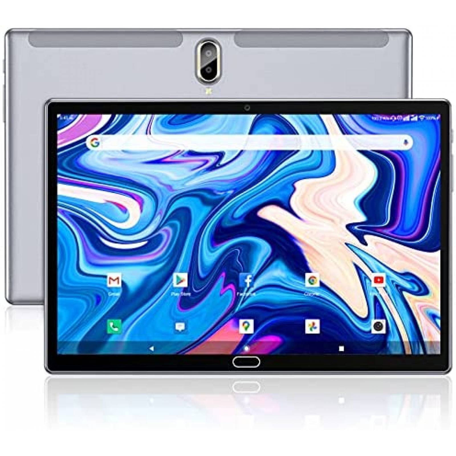 Tablet FEONAL Android 10 10" 64GB 128GB 1080P -Gris