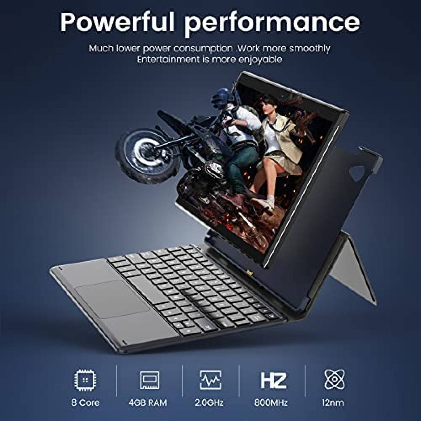 Honor Pad X8 Tablet 64gb Wi-fi 4gb Ram 10.1 Pulgadas Azul Color Azul Oscuro